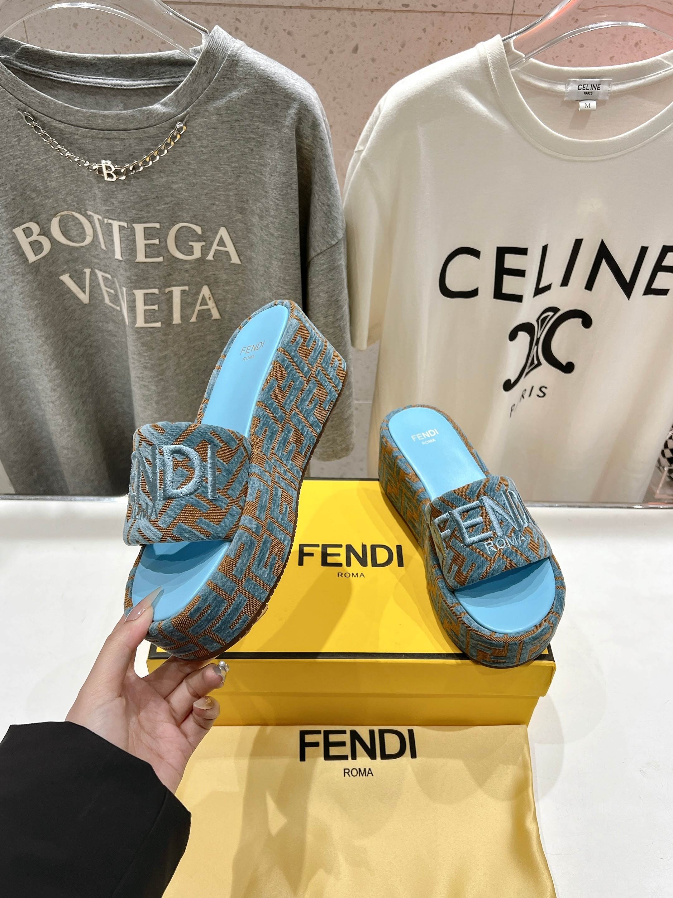 LuxluxHouse Best Quality Fendi Women Shoes