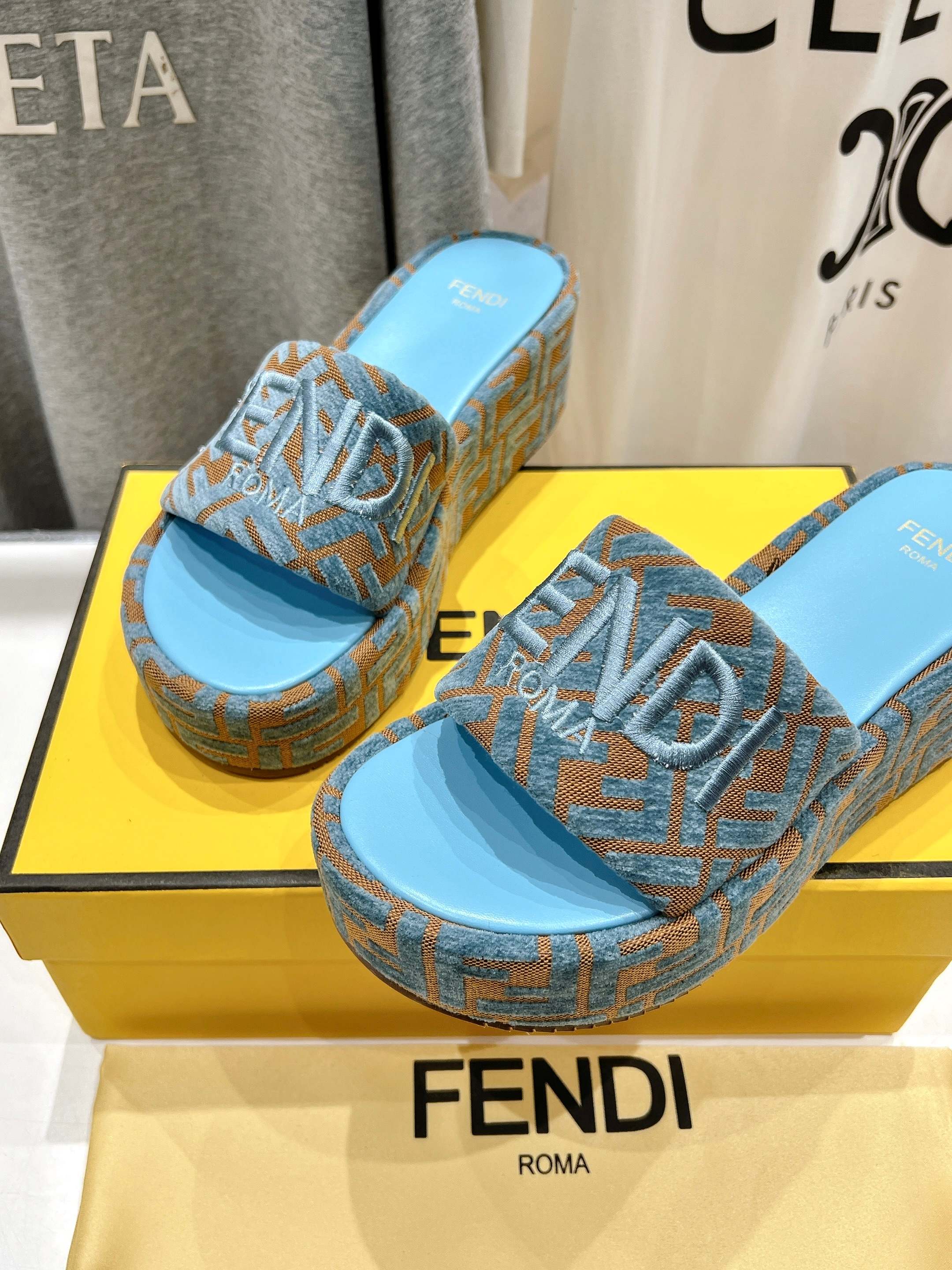 LuxluxHouse Best Quality Fendi Women Shoes