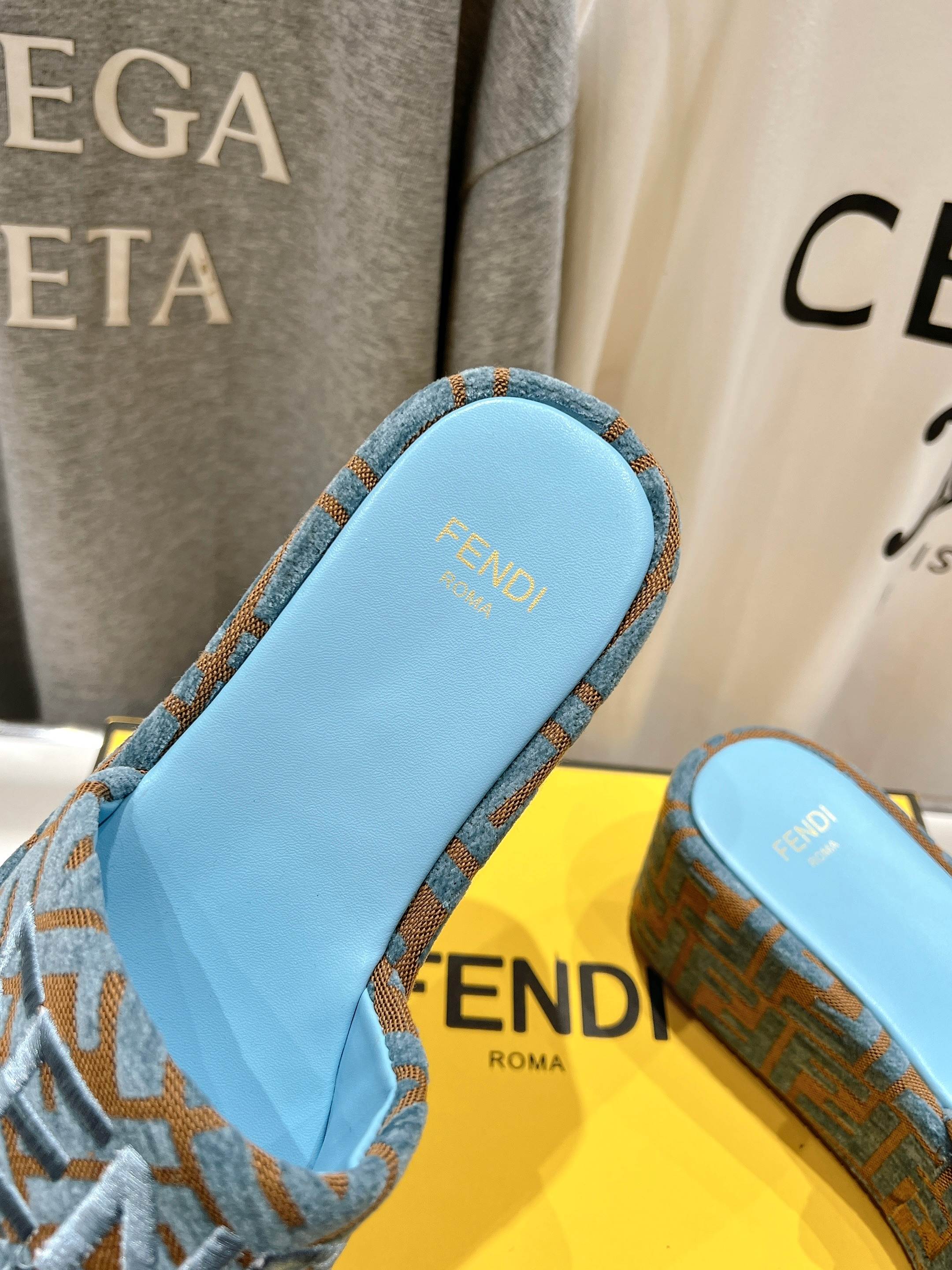 LuxluxHouse Best Quality Fendi Women Shoes