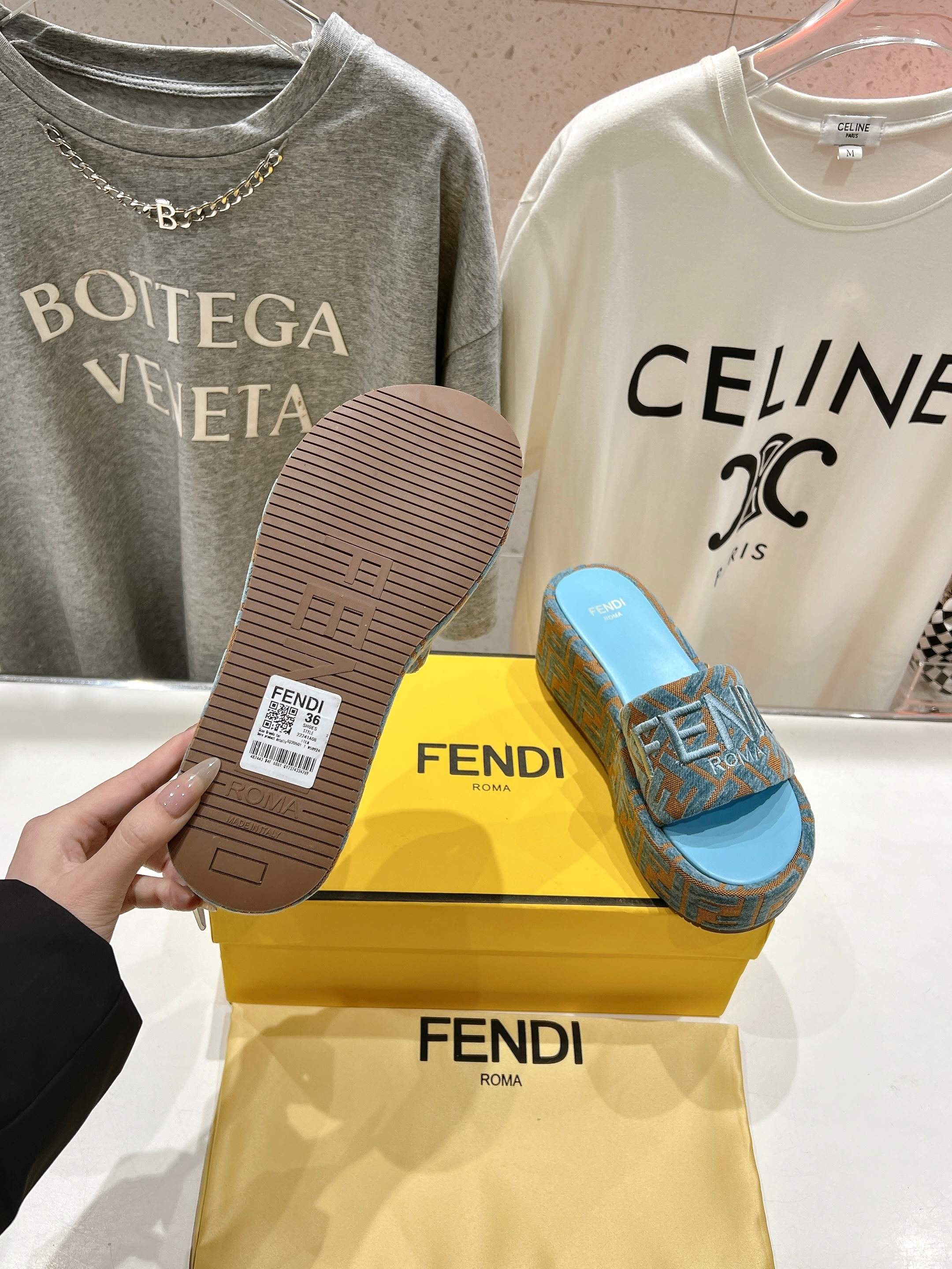 LuxluxHouse Best Quality Fendi Women Shoes