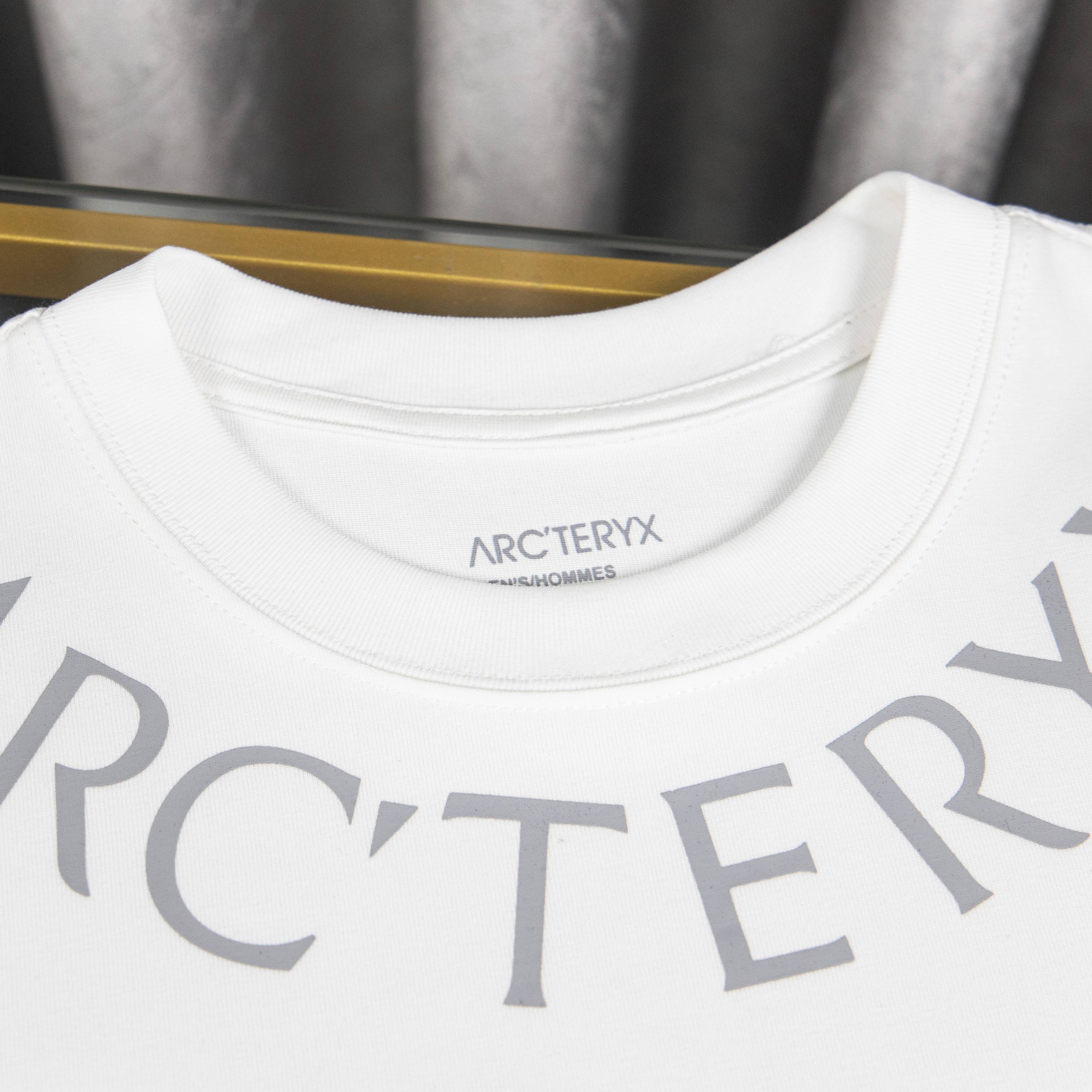 LuxluxHouse Best Quality Clothes T-shirt Arcteryx