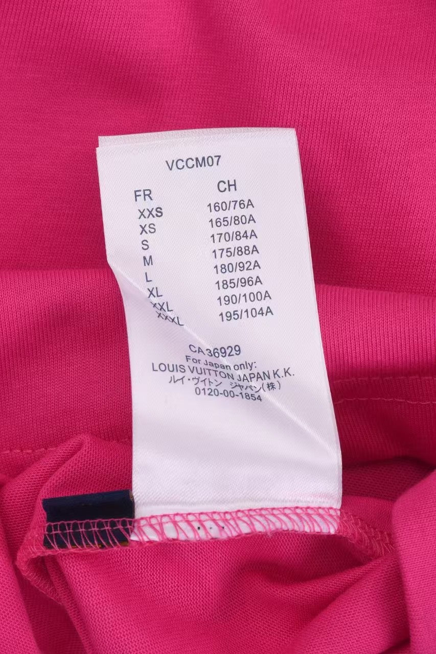 LuxluxHouse Best Quality Clothes T-shirt Louis Vuitton