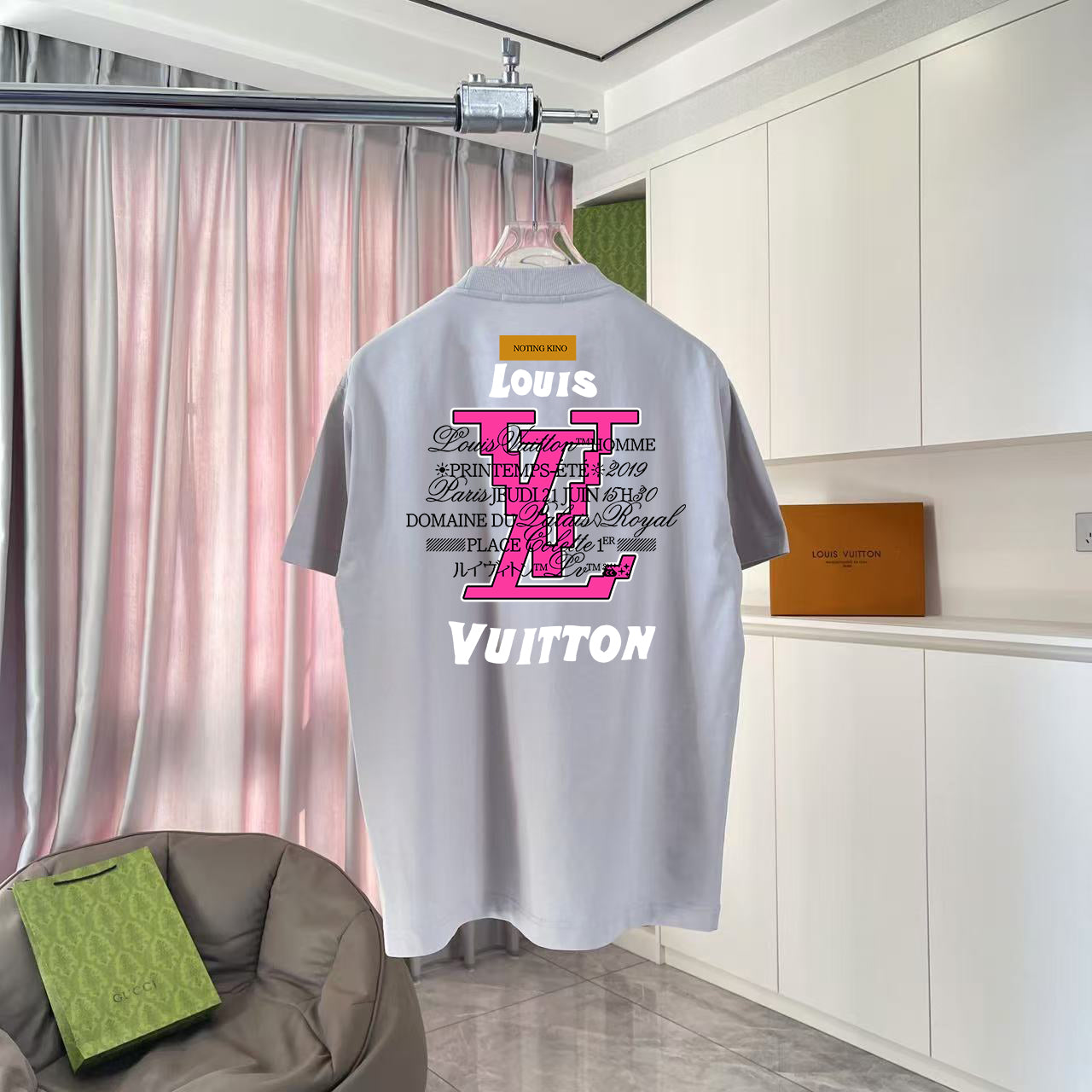 LuxluxHouse Best Quality Clothes T-shirt Louis Vuitton