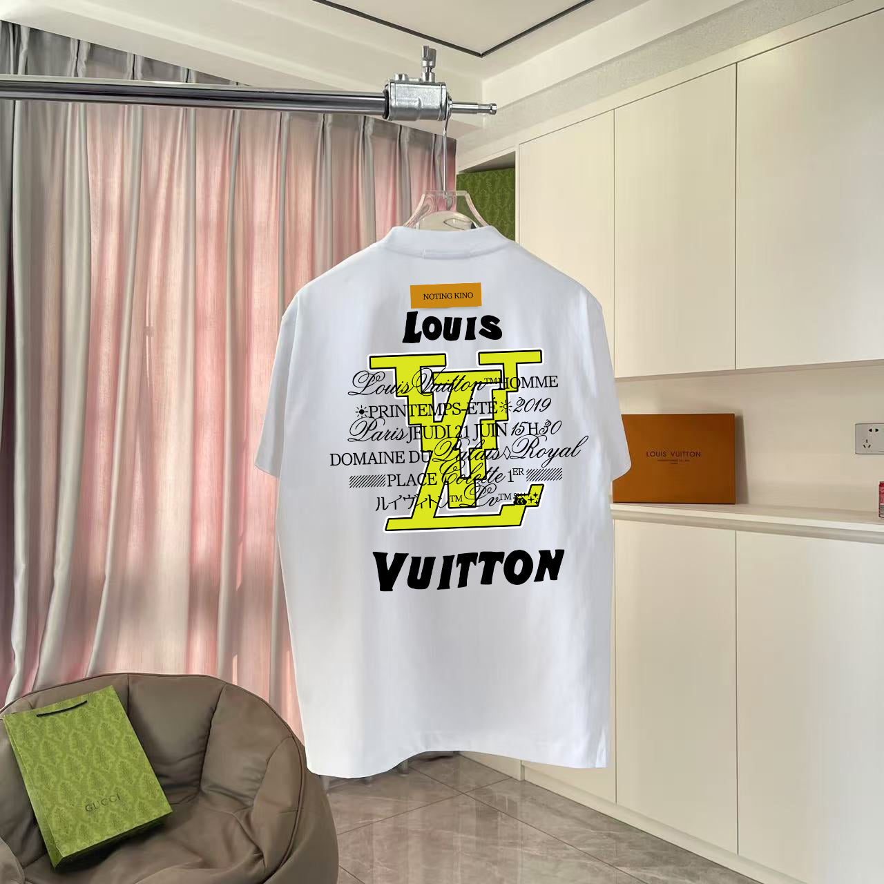 LuxluxHouse Best Quality Clothes T-shirt Louis Vuitton