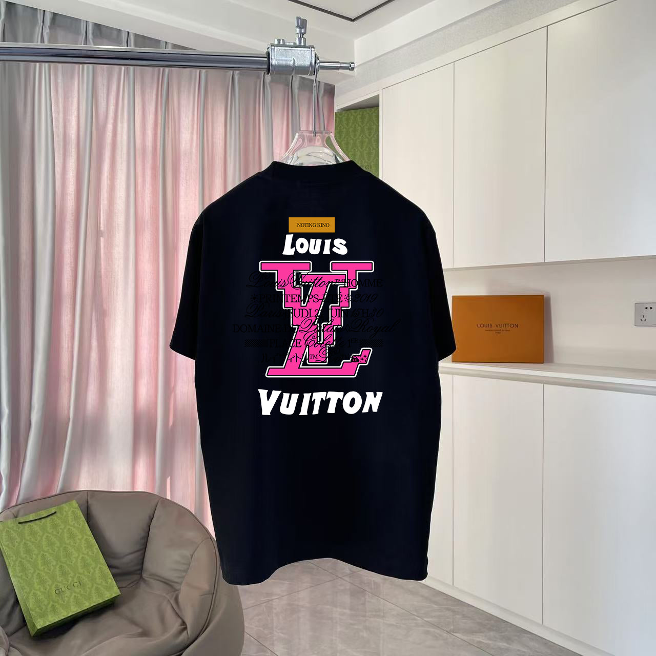 LuxluxHouse Best Quality Clothes T-shirt Louis Vuitton
