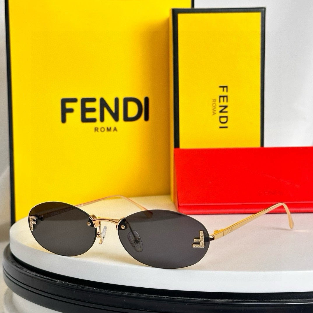 LuxluxHouse Best Quality Glasses Fendi