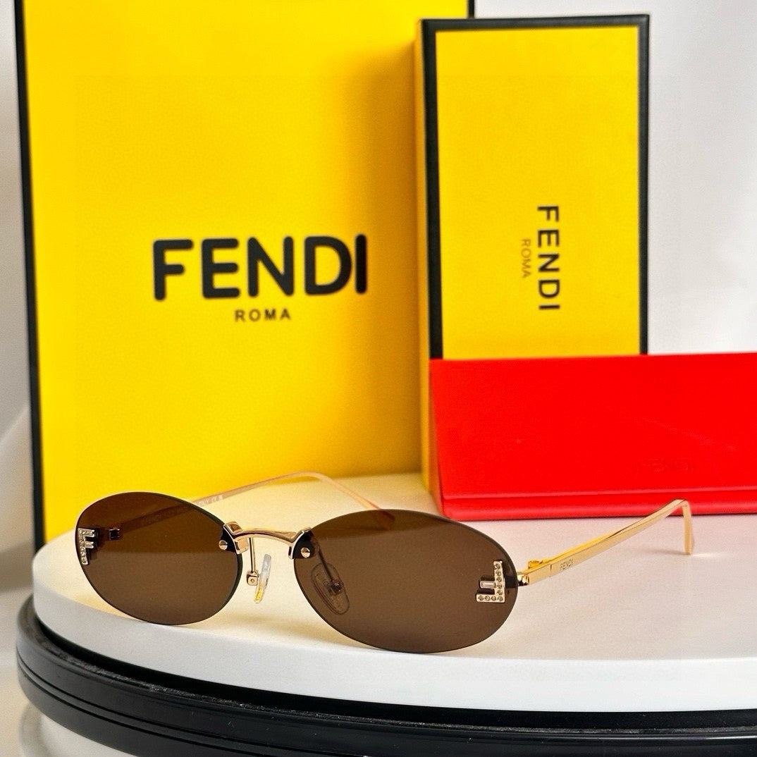 LuxluxHouse Best Quality Glasses Fendi