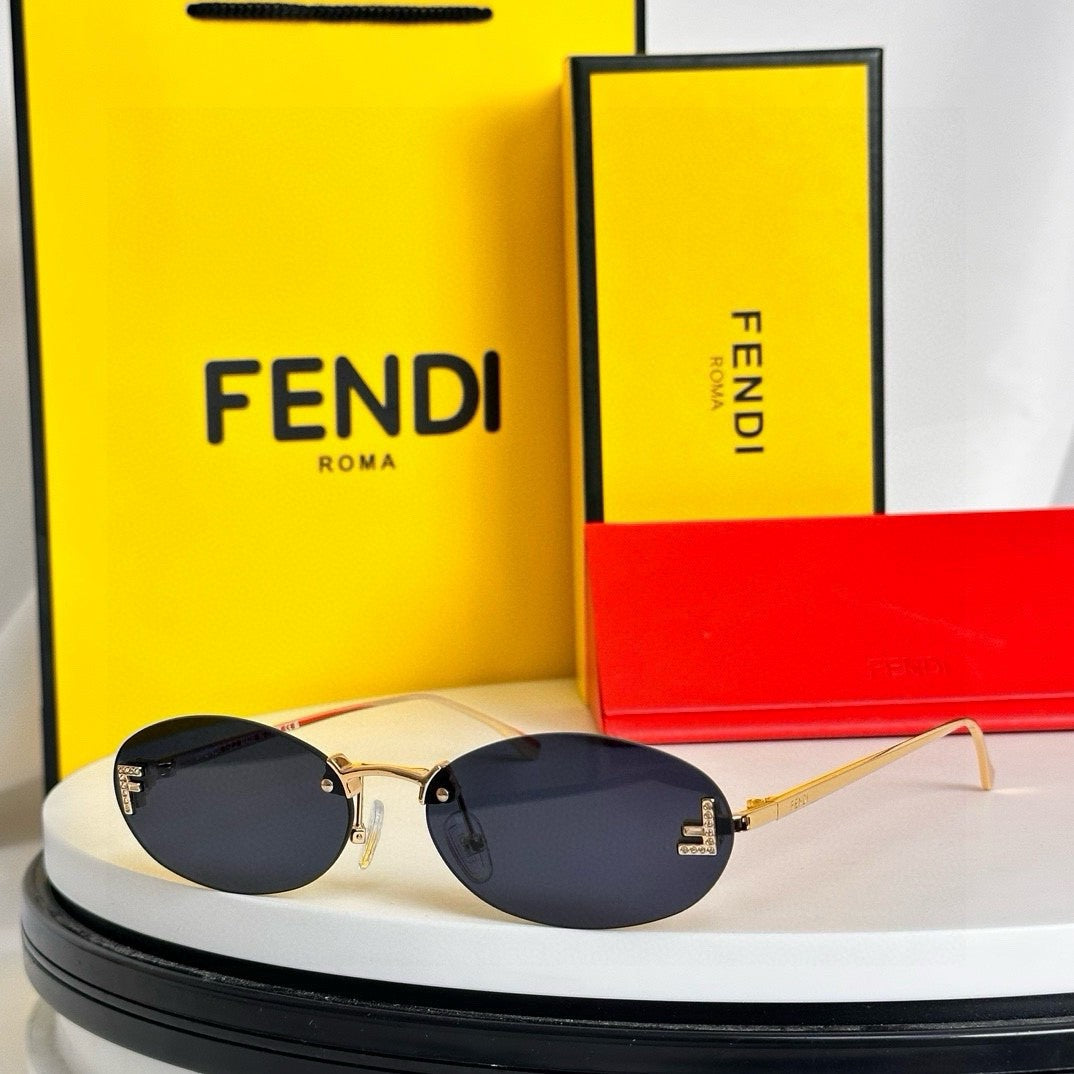 LuxluxHouse Best Quality Glasses Fendi