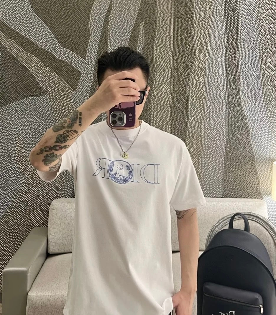 LuxluxHouse Best Quality Clothes T-shirt Dior