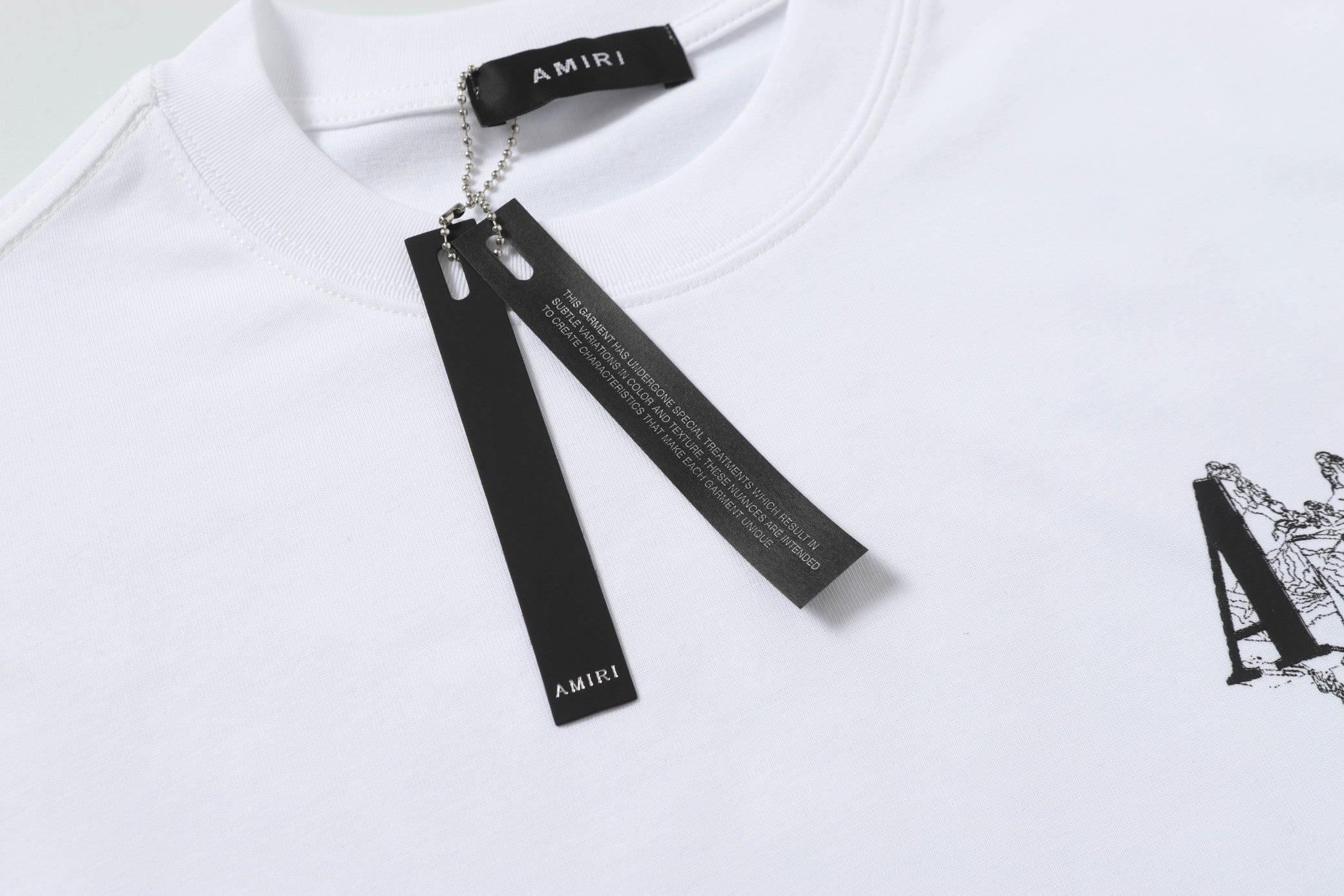 LuxluxHouse Best Quality Clothes Amiri T-shirt