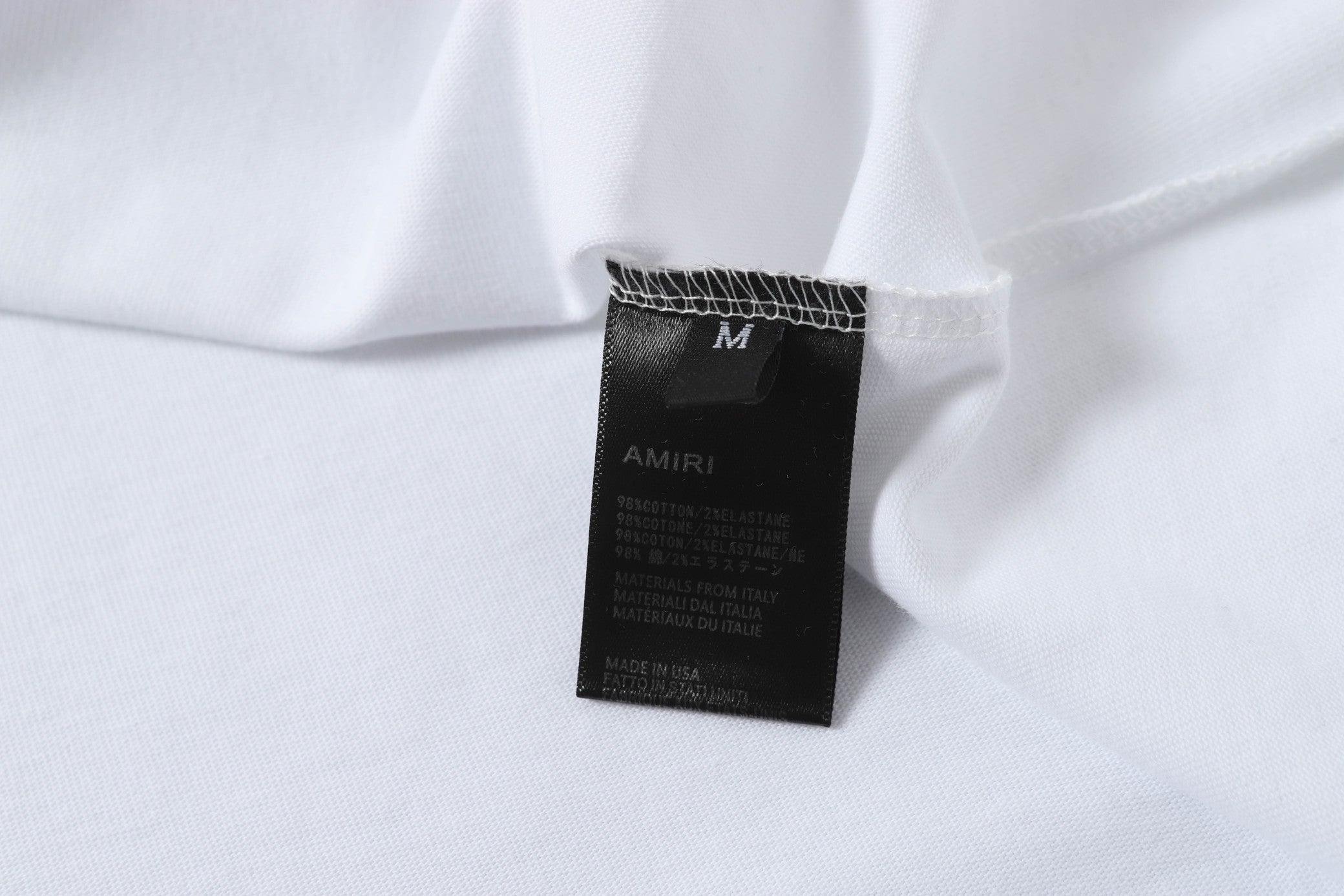 LuxluxHouse Best Quality Clothes Amiri T-shirt