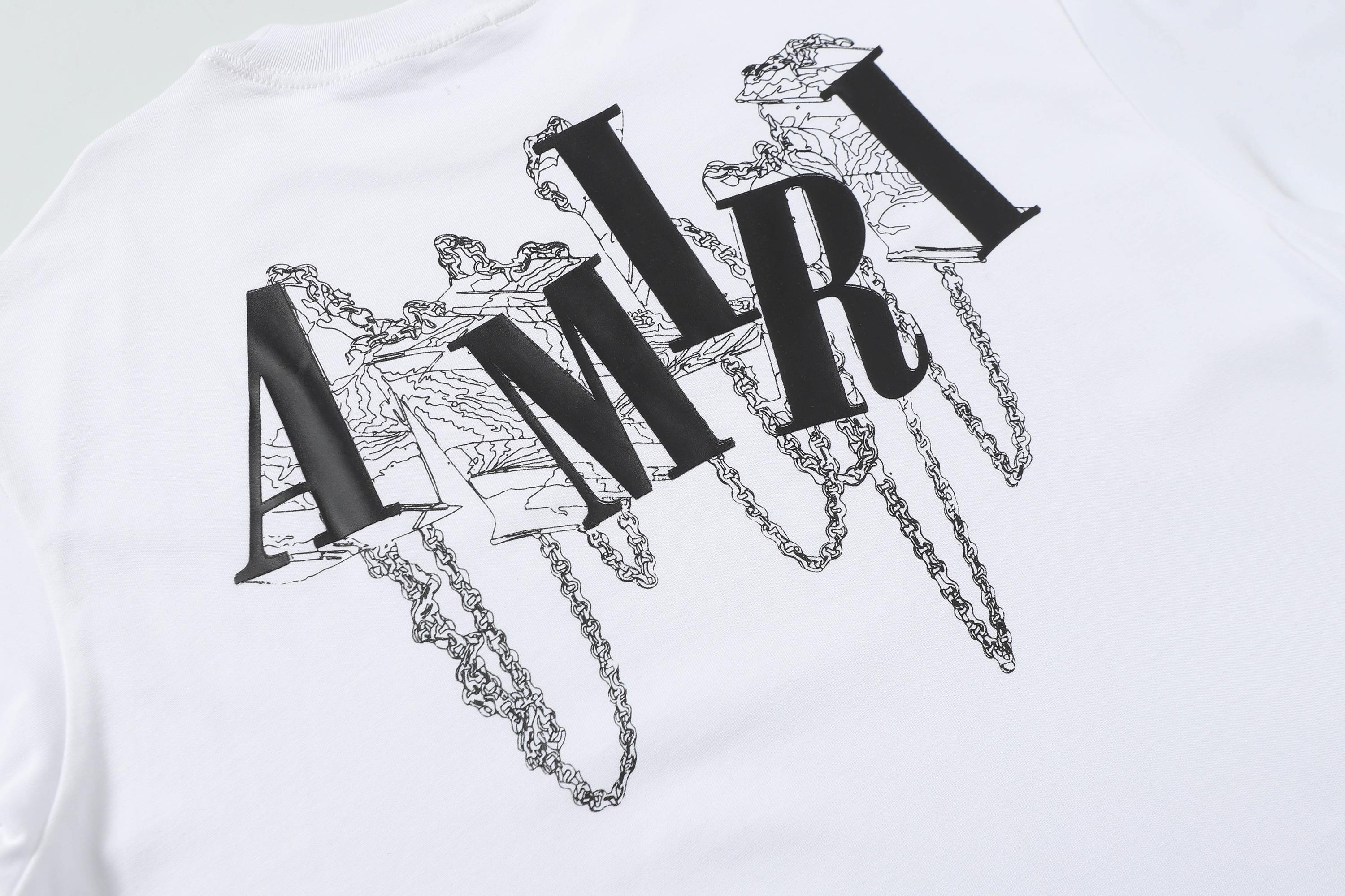 LuxluxHouse Best Quality Clothes Amiri T-shirt