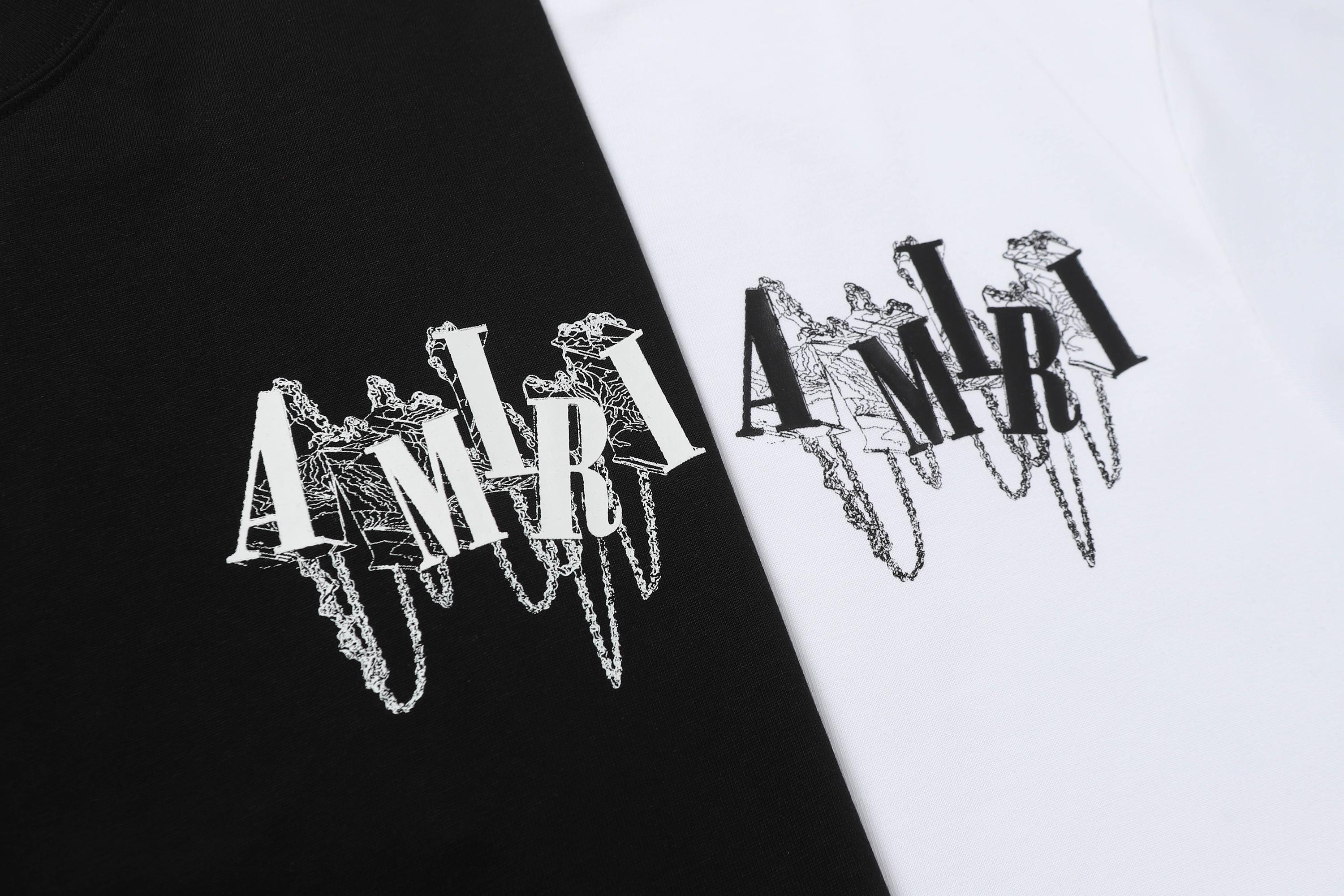 LuxluxHouse Best Quality Clothes Amiri T-shirt