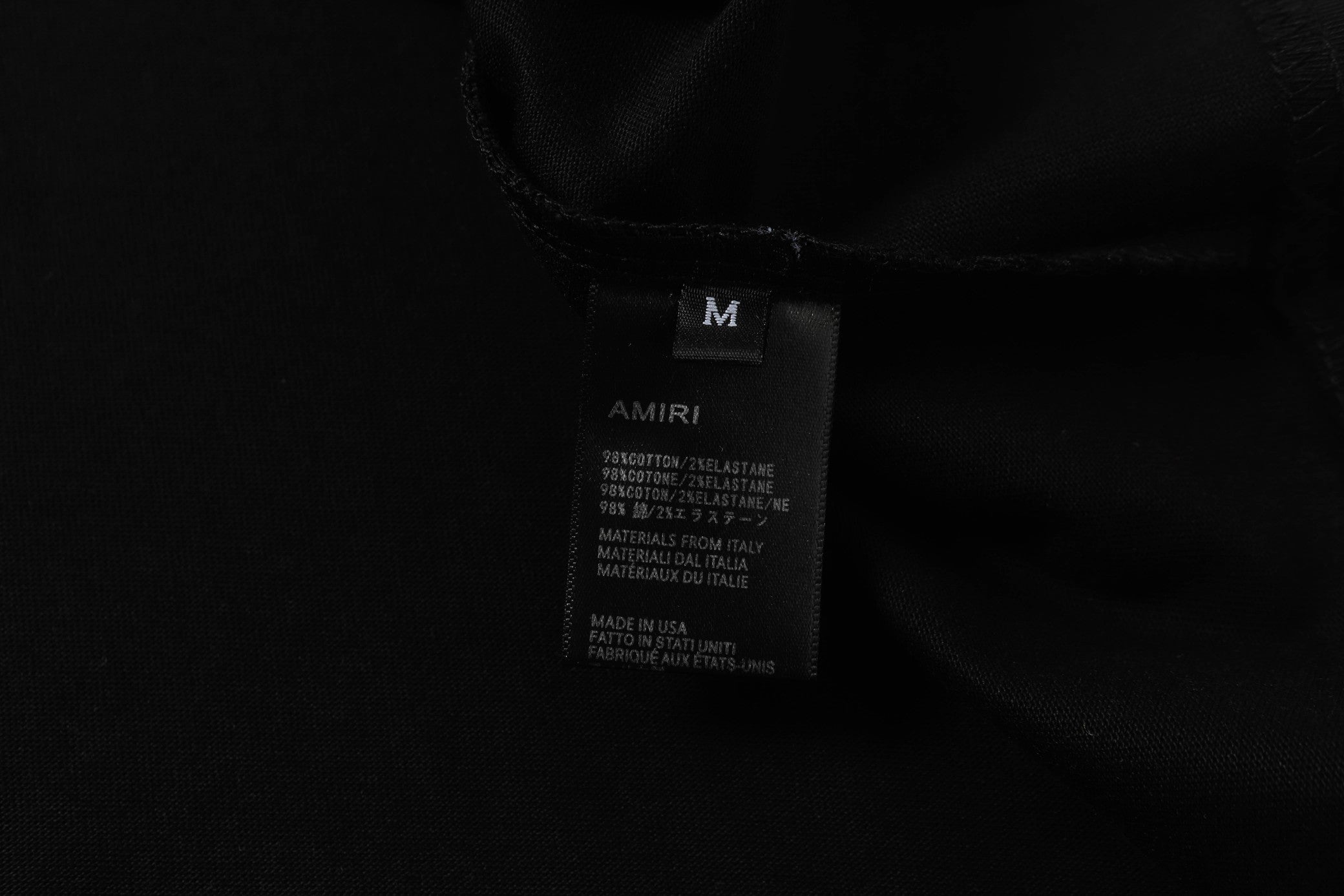 LuxluxHouse Best Quality Clothes Amiri T-shirt