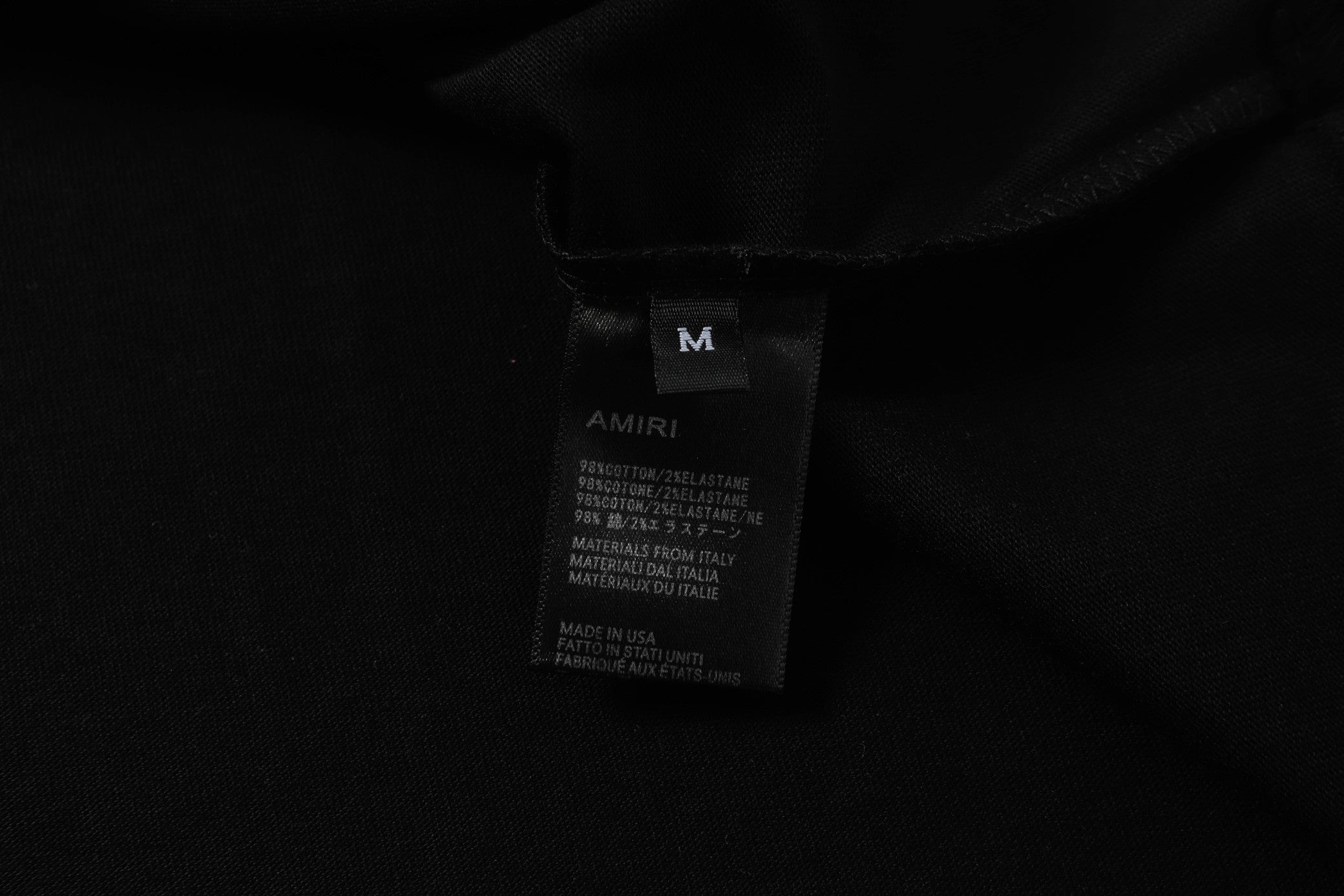 LuxluxHouse Best Quality Clothes Amiri T-shirt