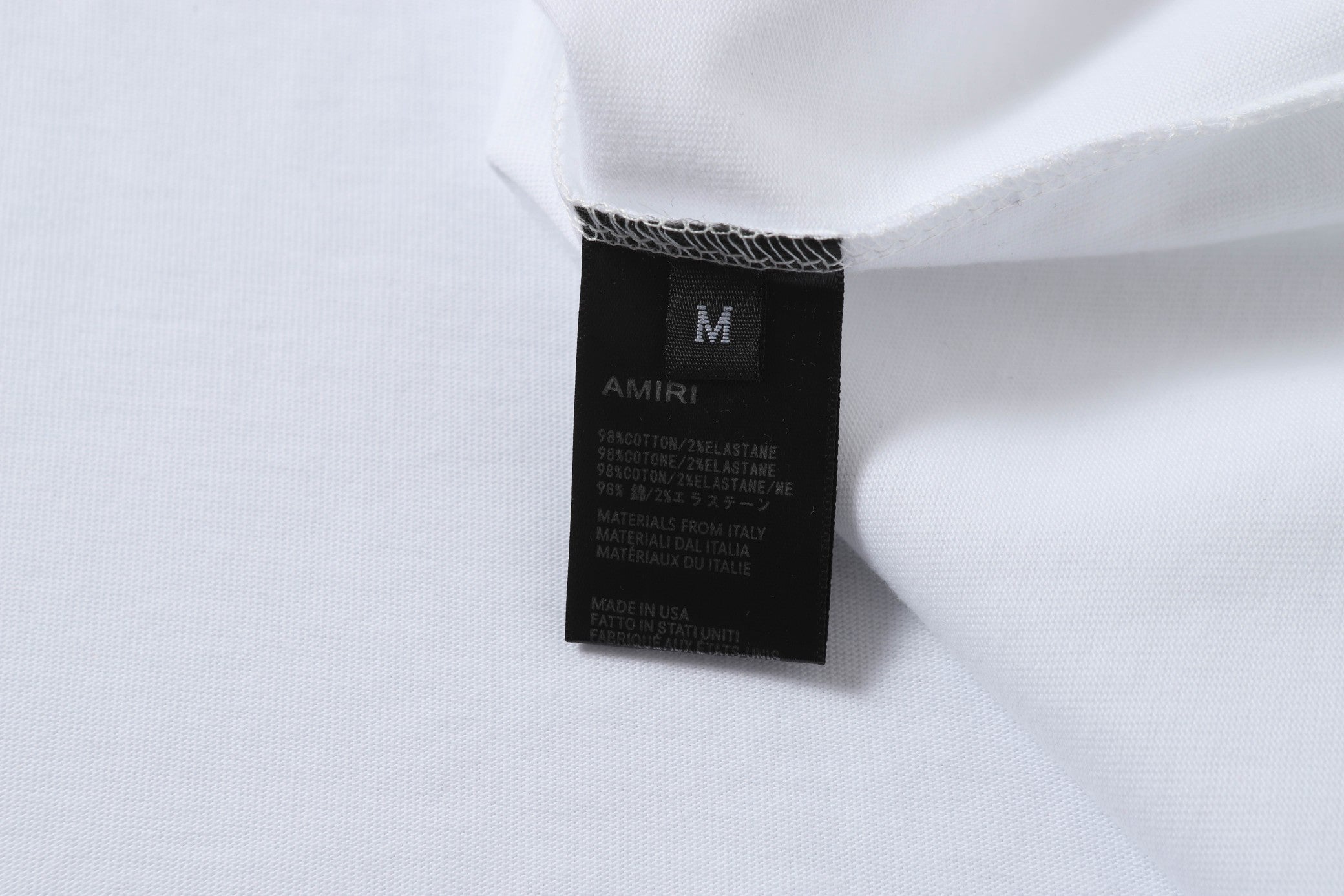 LuxluxHouse Best Quality Clothes Amiri T-shirt