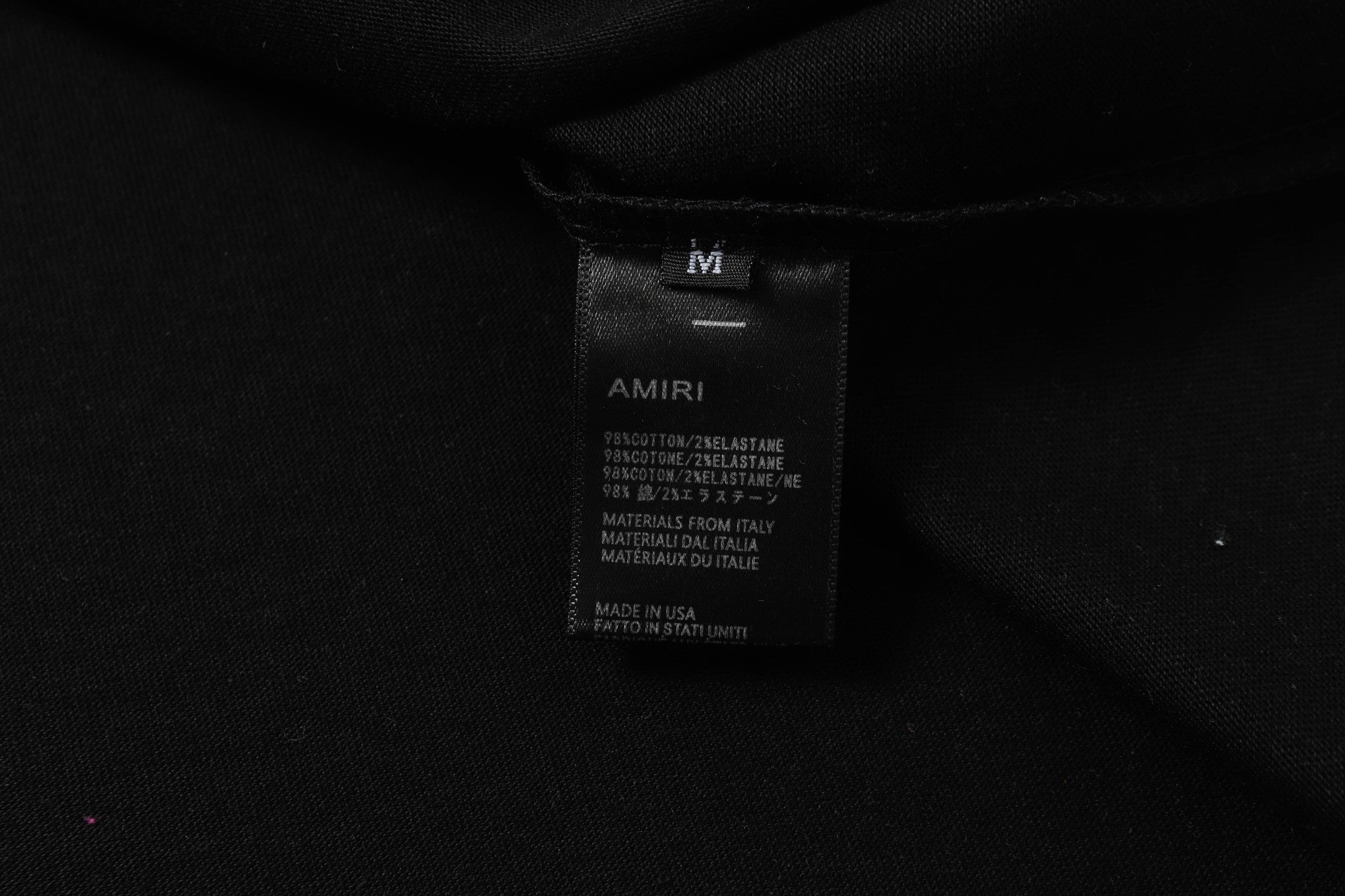 LuxluxHouse Best Quality Clothes Amiri T-shirt