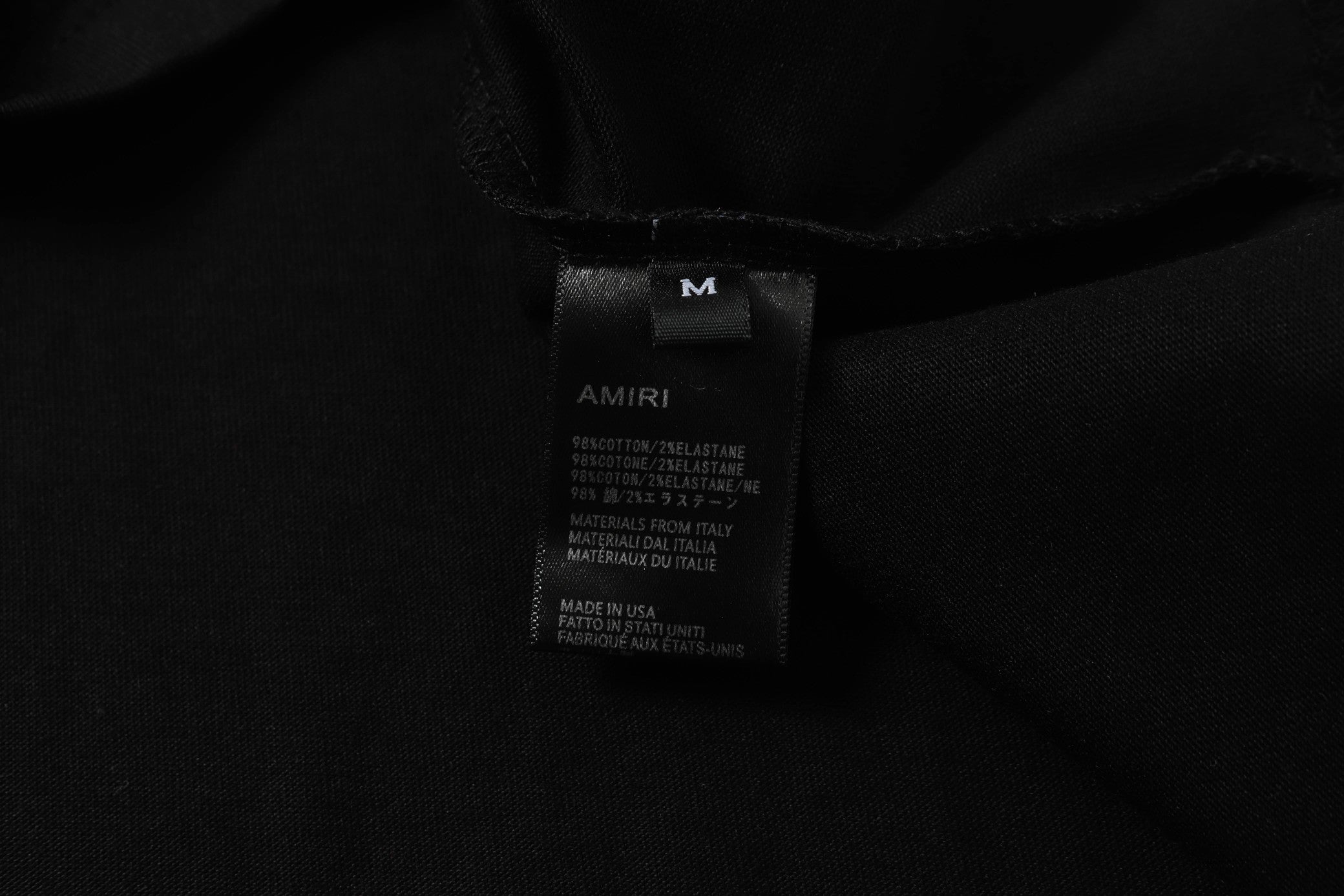 LuxluxHouse Best Quality Clothes Amiri T-shirt