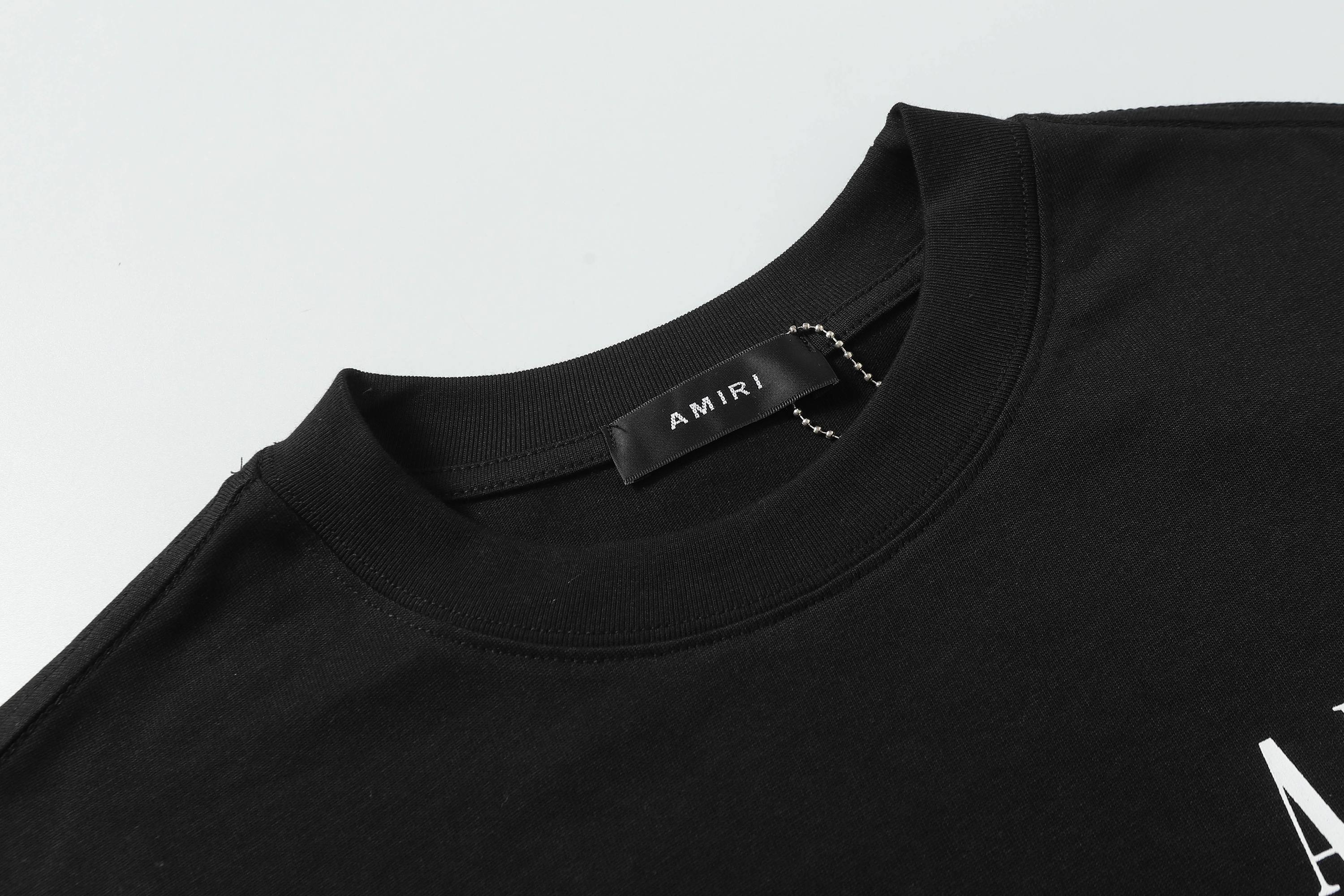 LuxluxHouse Best Quality Clothes Amiri T-shirt