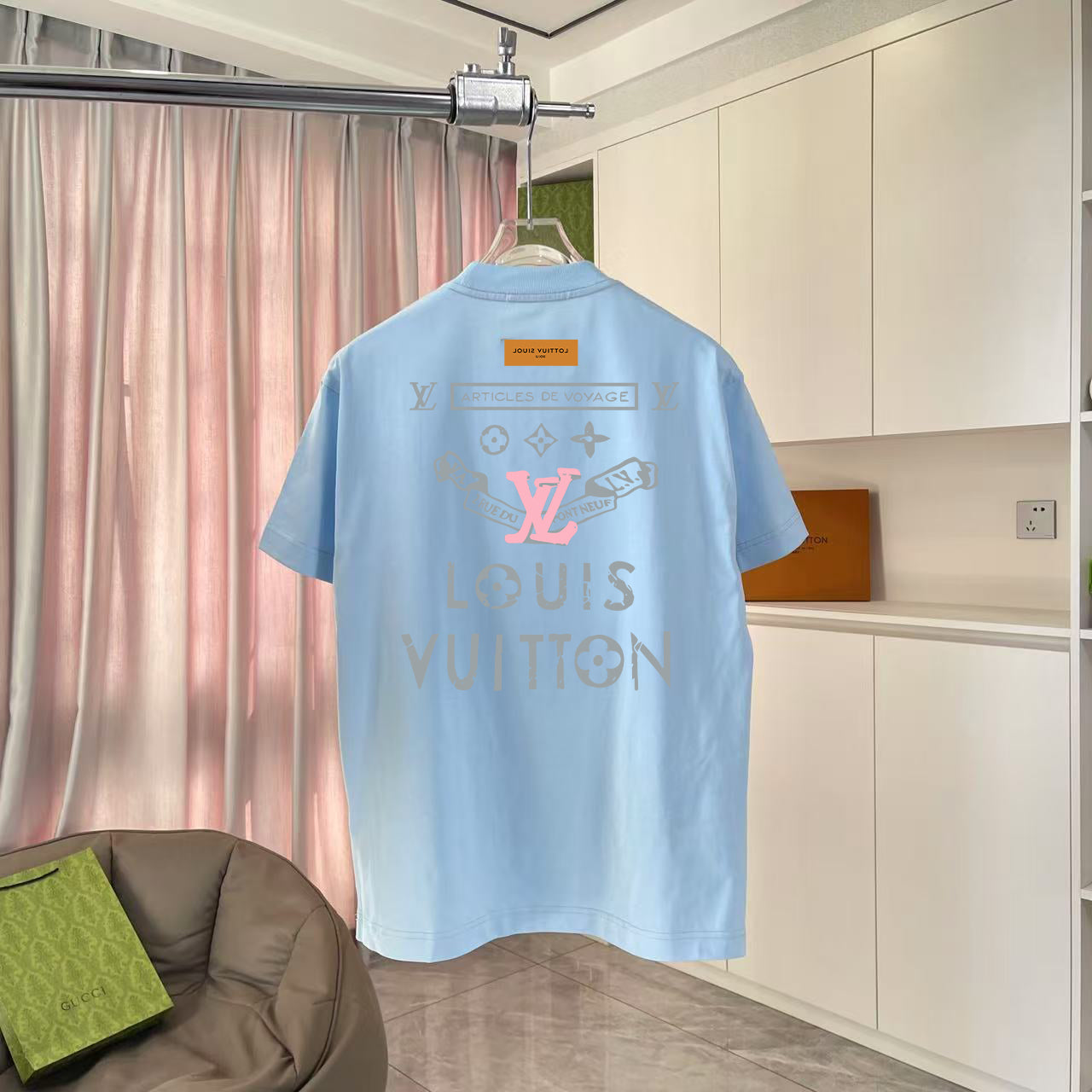 LuxluxHouse Best Quality Clothes T-shirt Louis Vuitton