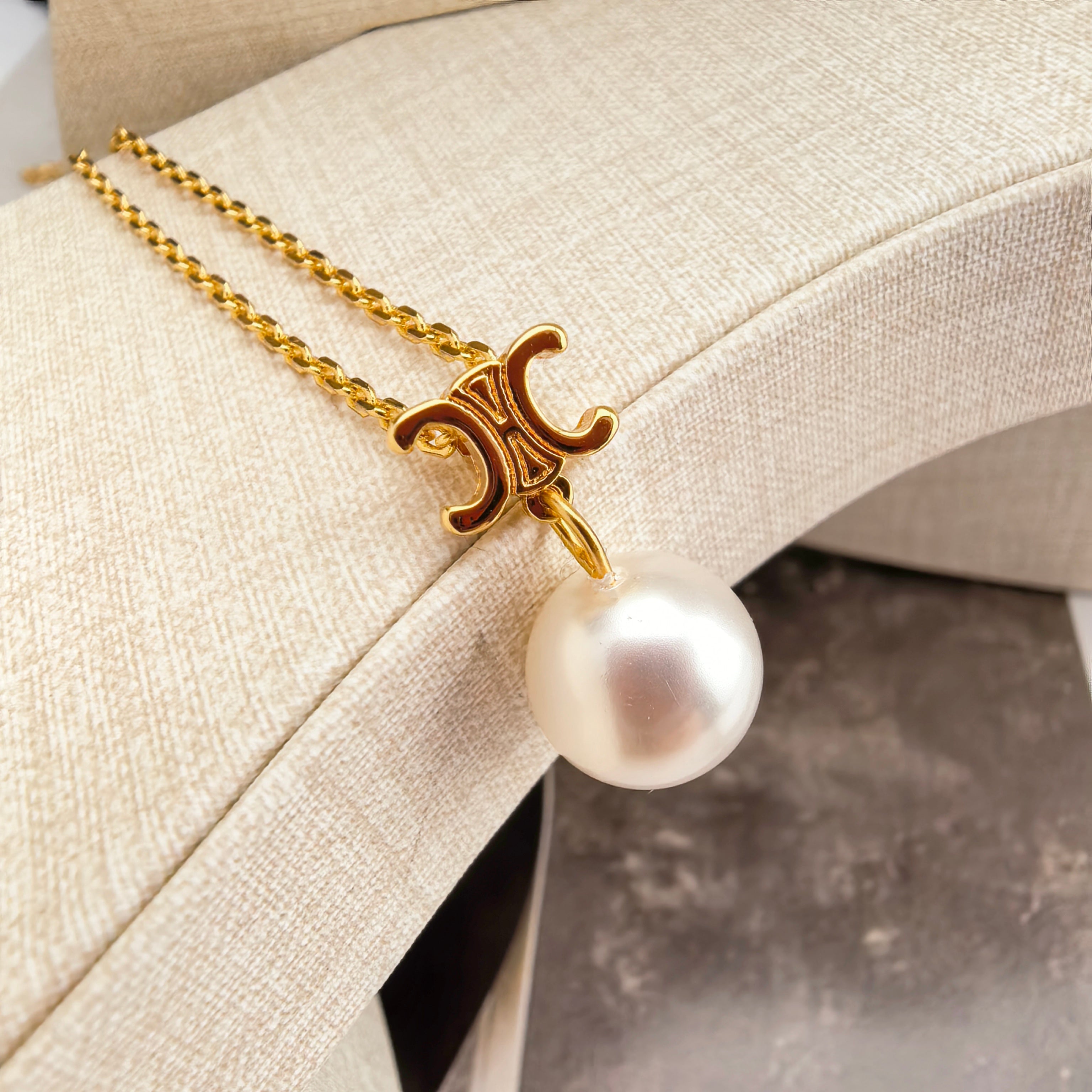 LuxluxHouse Best Quality Accessories Necklace Celine