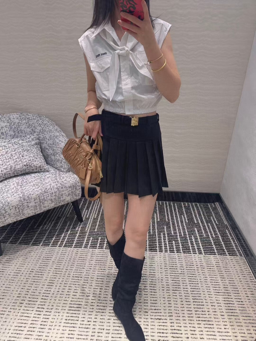 LuxluxHouse Best Quality Clothes Miu Miu Coats & Jackets