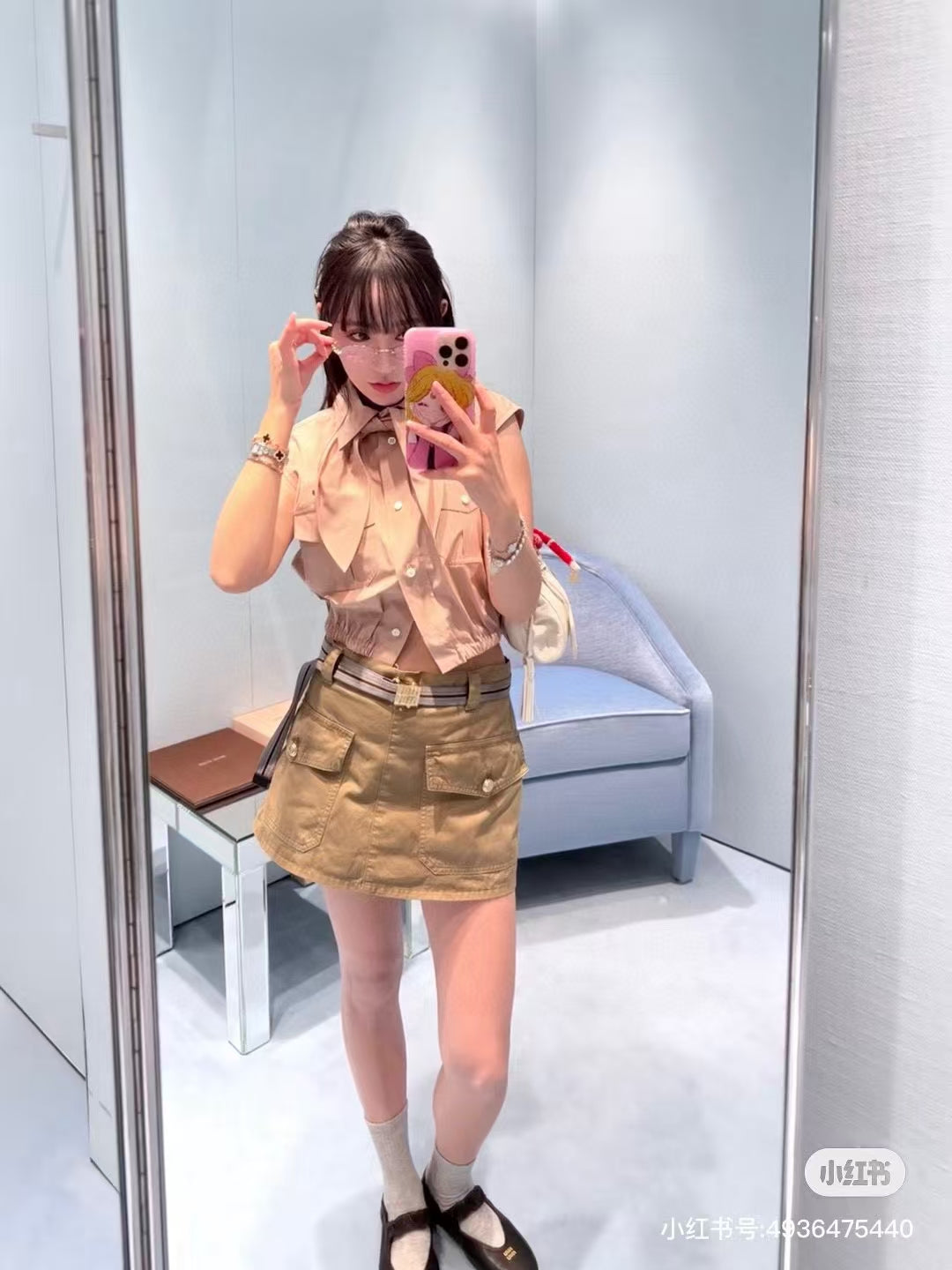 LuxluxHouse Best Quality Clothes Miu Miu Coats & Jackets