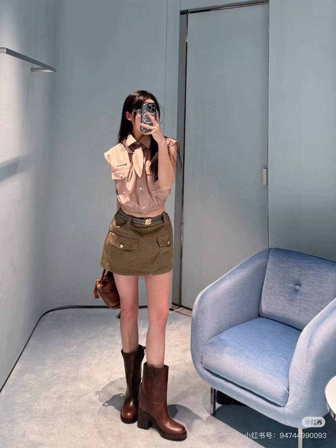 LuxluxHouse Best Quality Clothes Miu Miu Coats & Jackets
