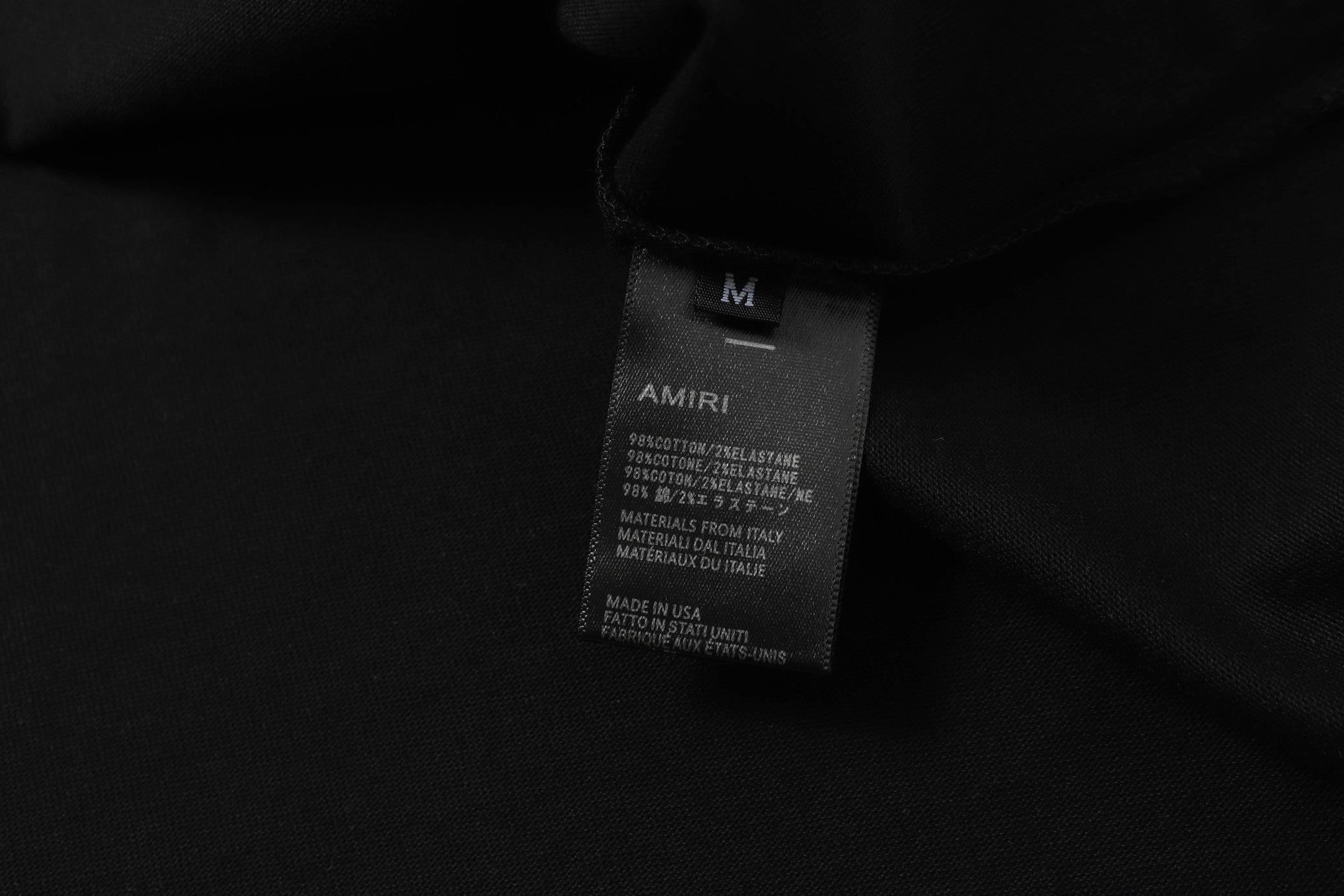 LuxluxHouse Best Quality Clothes Amiri T-shirt