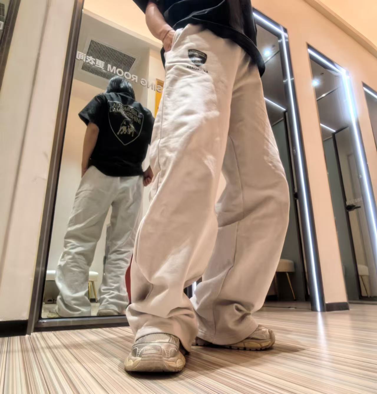 LuxluxHouse Best Quality Clothes Balenciaga Pants
