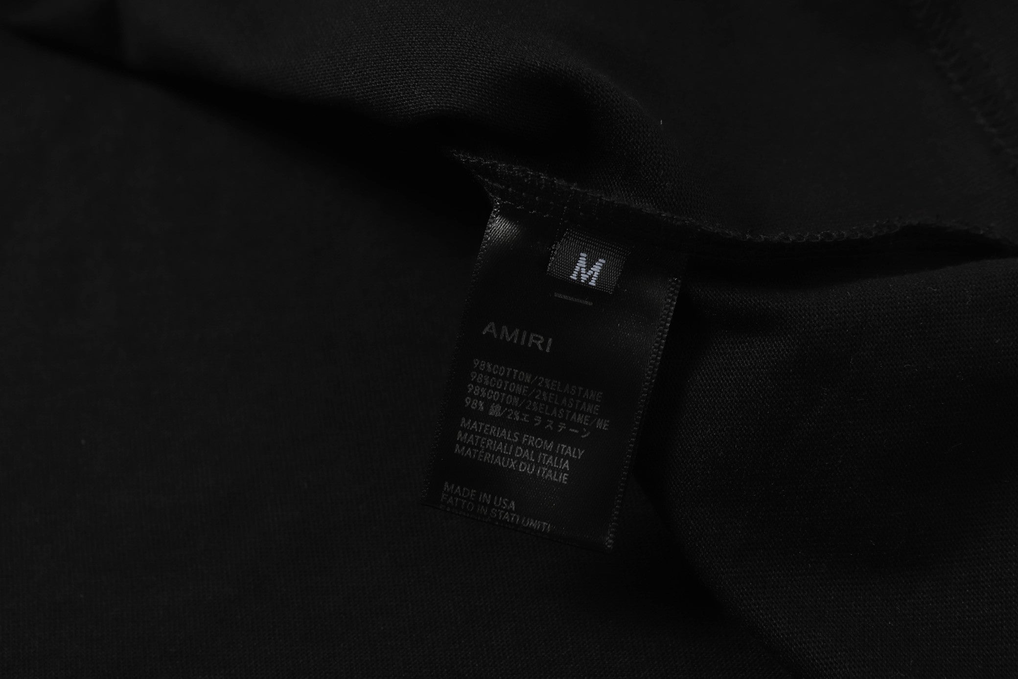 LuxluxHouse Best Quality Clothes Amiri T-shirt