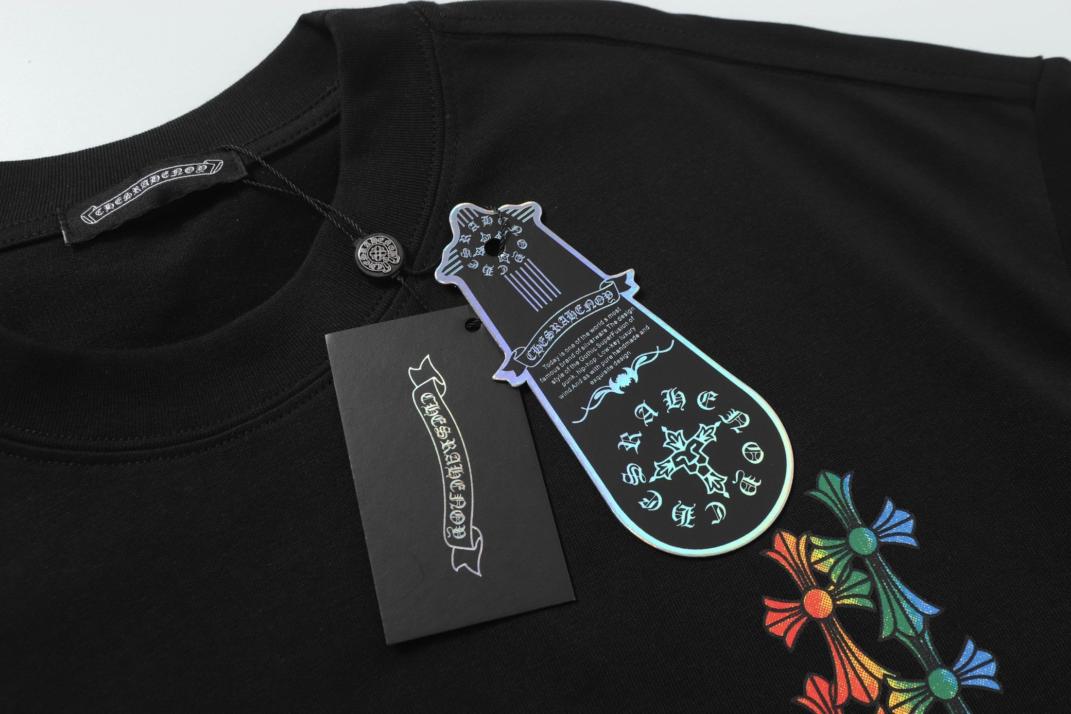 LuxluxHouse Best Quality Clothes Chrome Hearts T-shirt