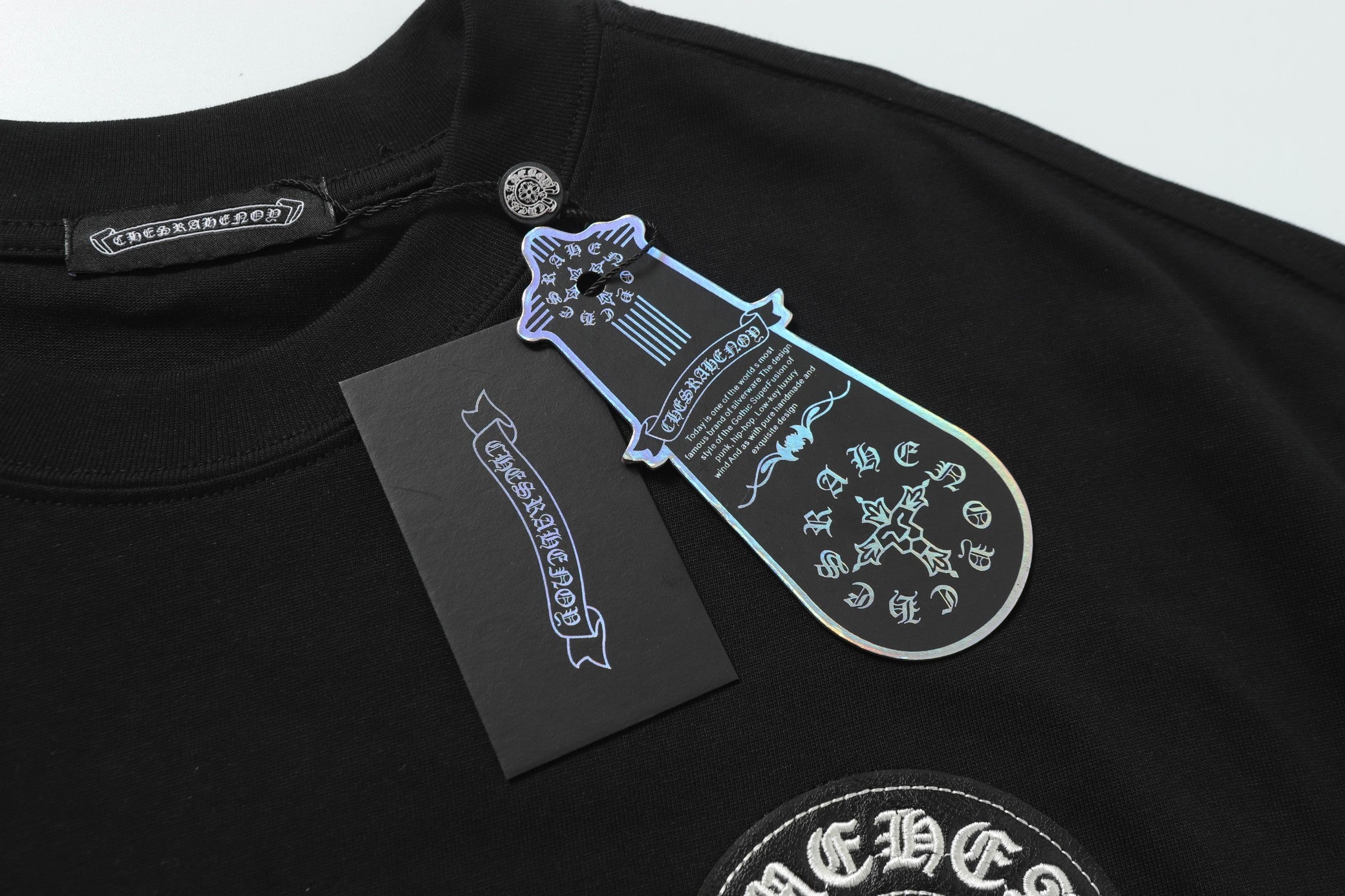 LuxluxHouse Best Quality Clothes Chrome Hearts T-shirt