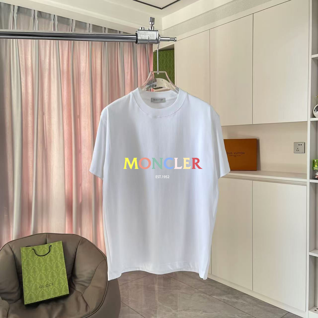 LuxluxHouse Best Quality Clothes T-shirt Moncler