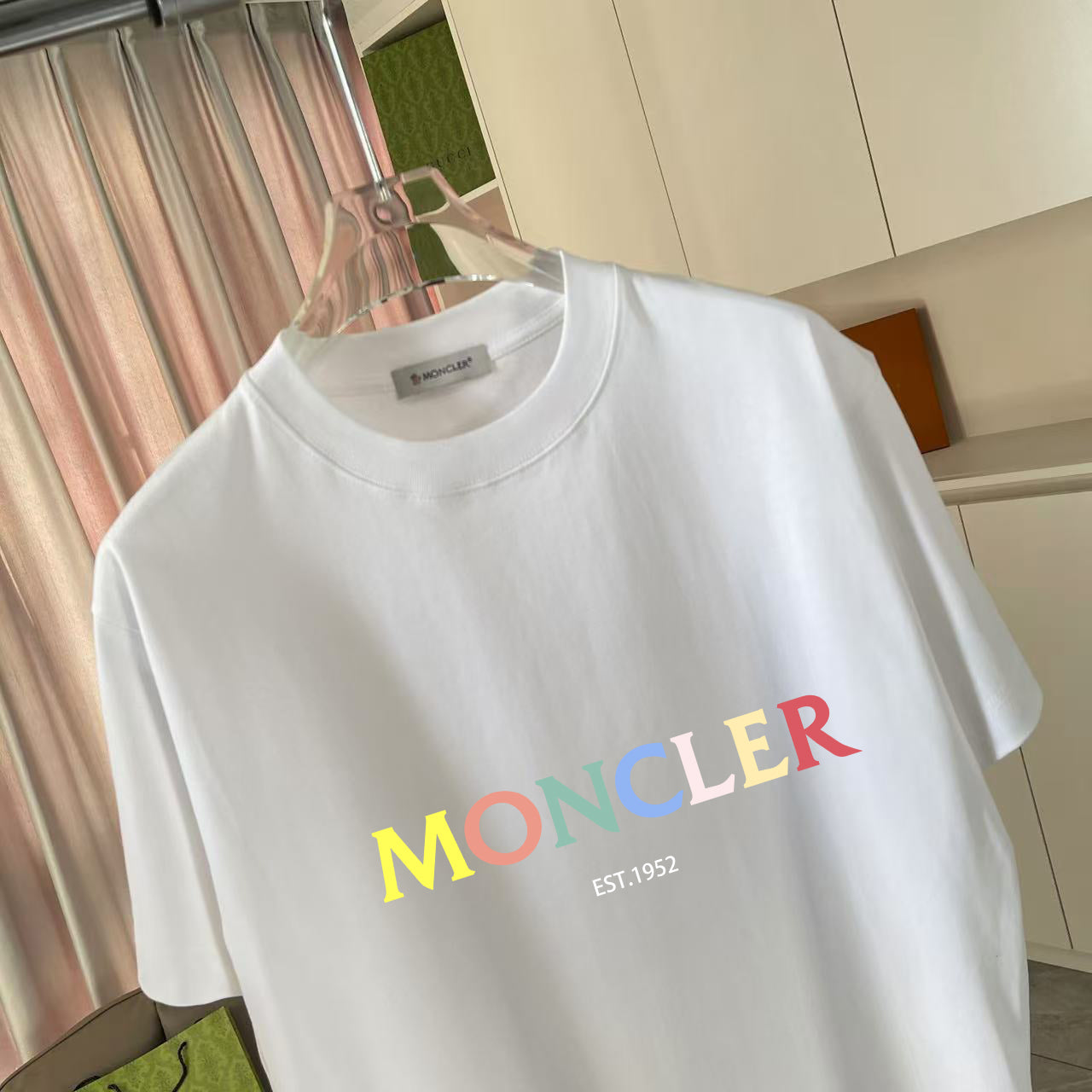 LuxluxHouse Best Quality Clothes T-shirt Moncler