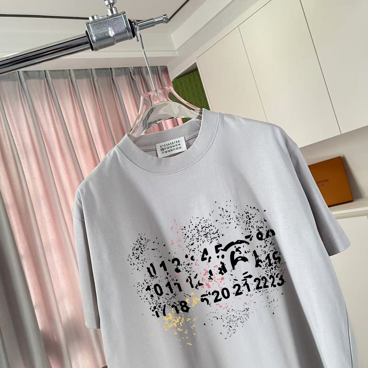 LuxluxHouse Best Quality Clothes T-shirt Chanel & Maison Margiela