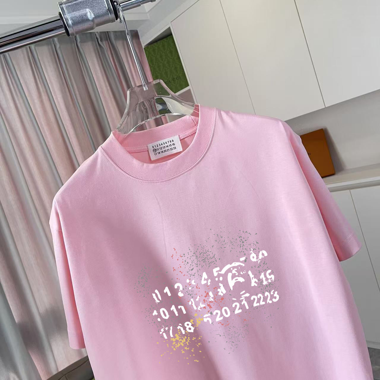 LuxluxHouse Best Quality Clothes T-shirt Chanel & Maison Margiela