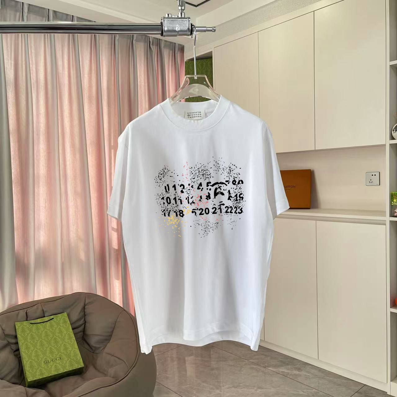 LuxluxHouse Best Quality Clothes T-shirt Chanel & Maison Margiela