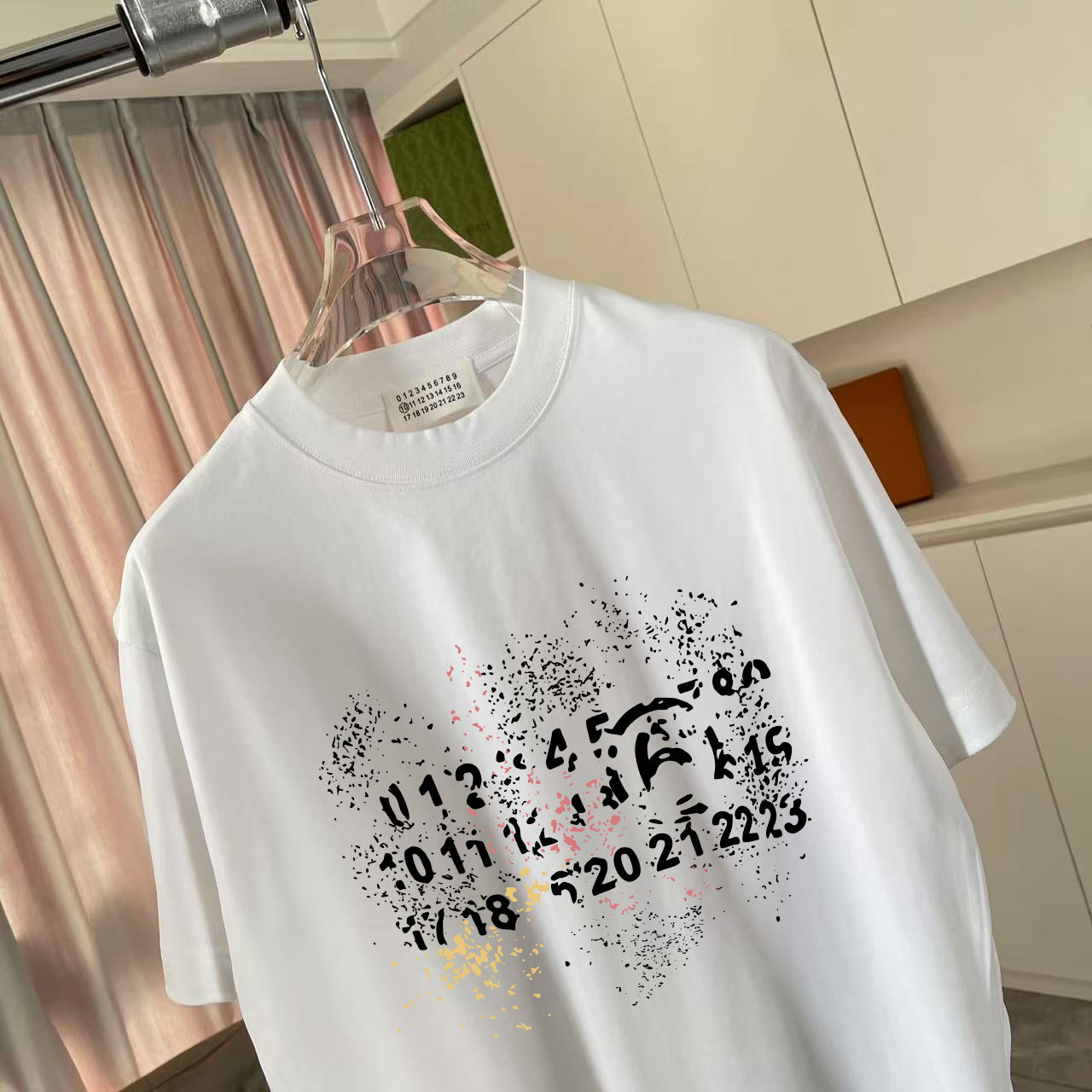 LuxluxHouse Best Quality Clothes T-shirt Chanel & Maison Margiela
