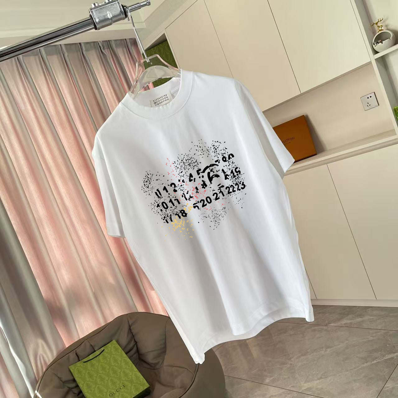 LuxluxHouse Best Quality Clothes T-shirt Chanel & Maison Margiela