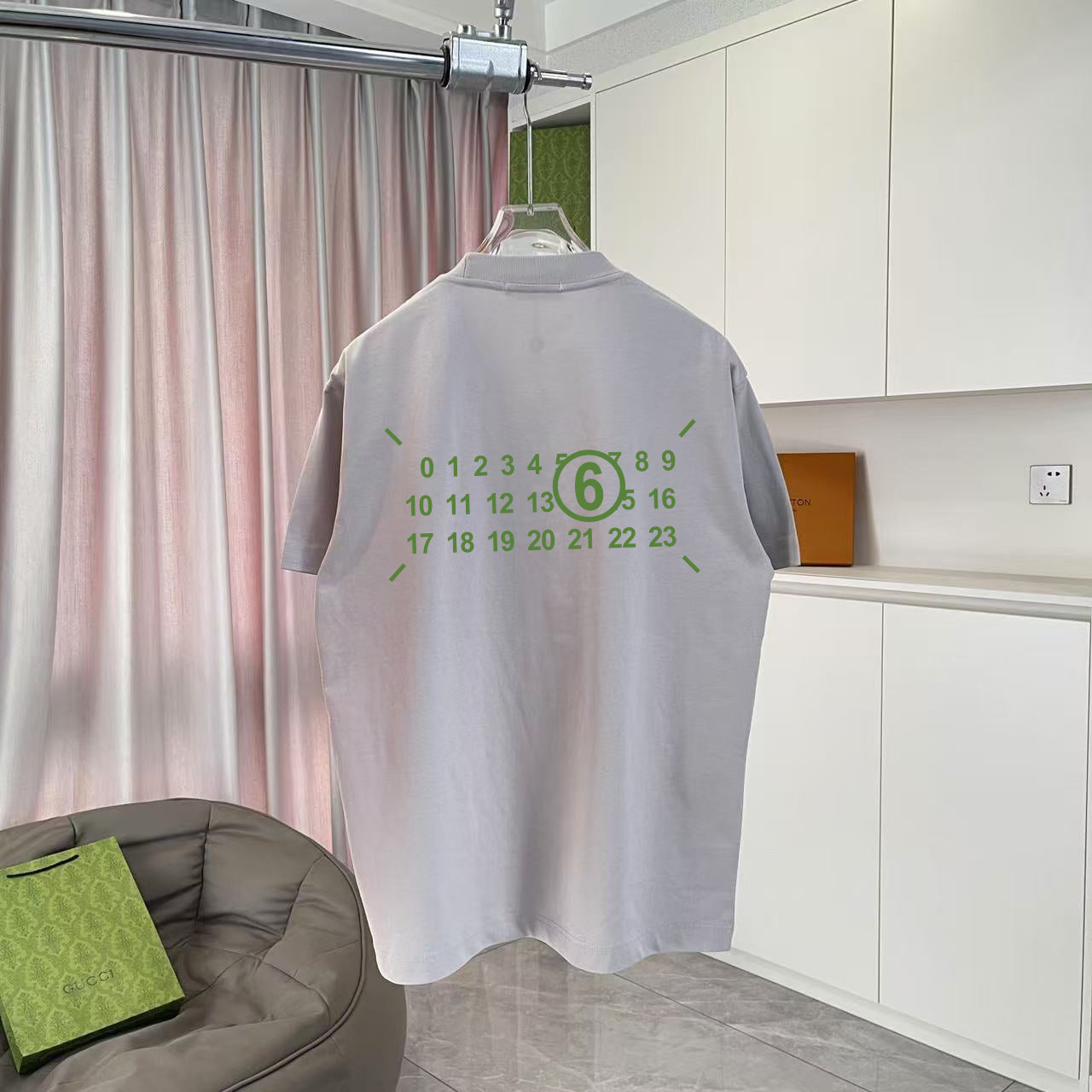 LuxluxHouse Best Quality Clothes T-shirt Chanel & Maison Margiela