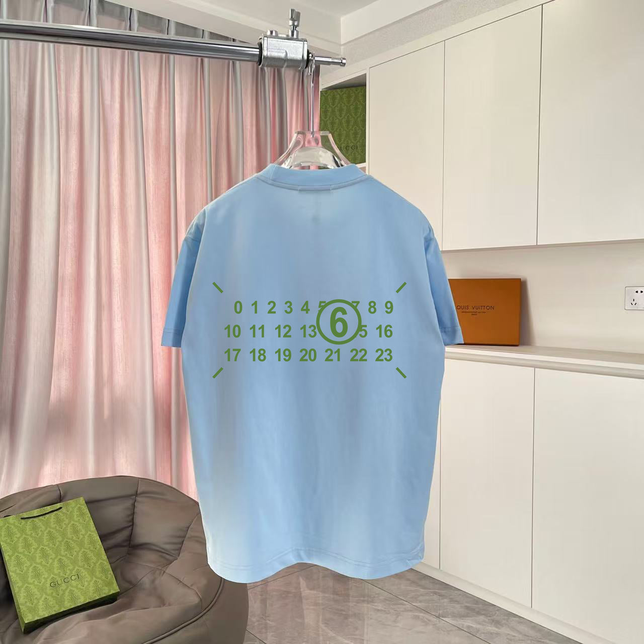 LuxluxHouse Best Quality Clothes T-shirt Chanel & Maison Margiela