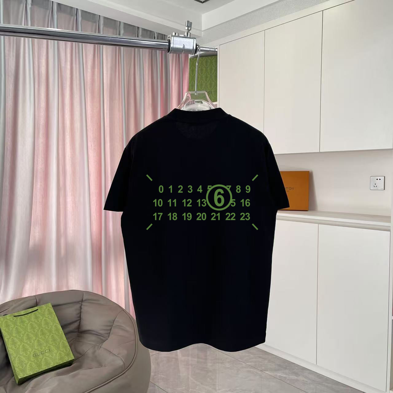 LuxluxHouse Best Quality Clothes T-shirt Chanel & Maison Margiela