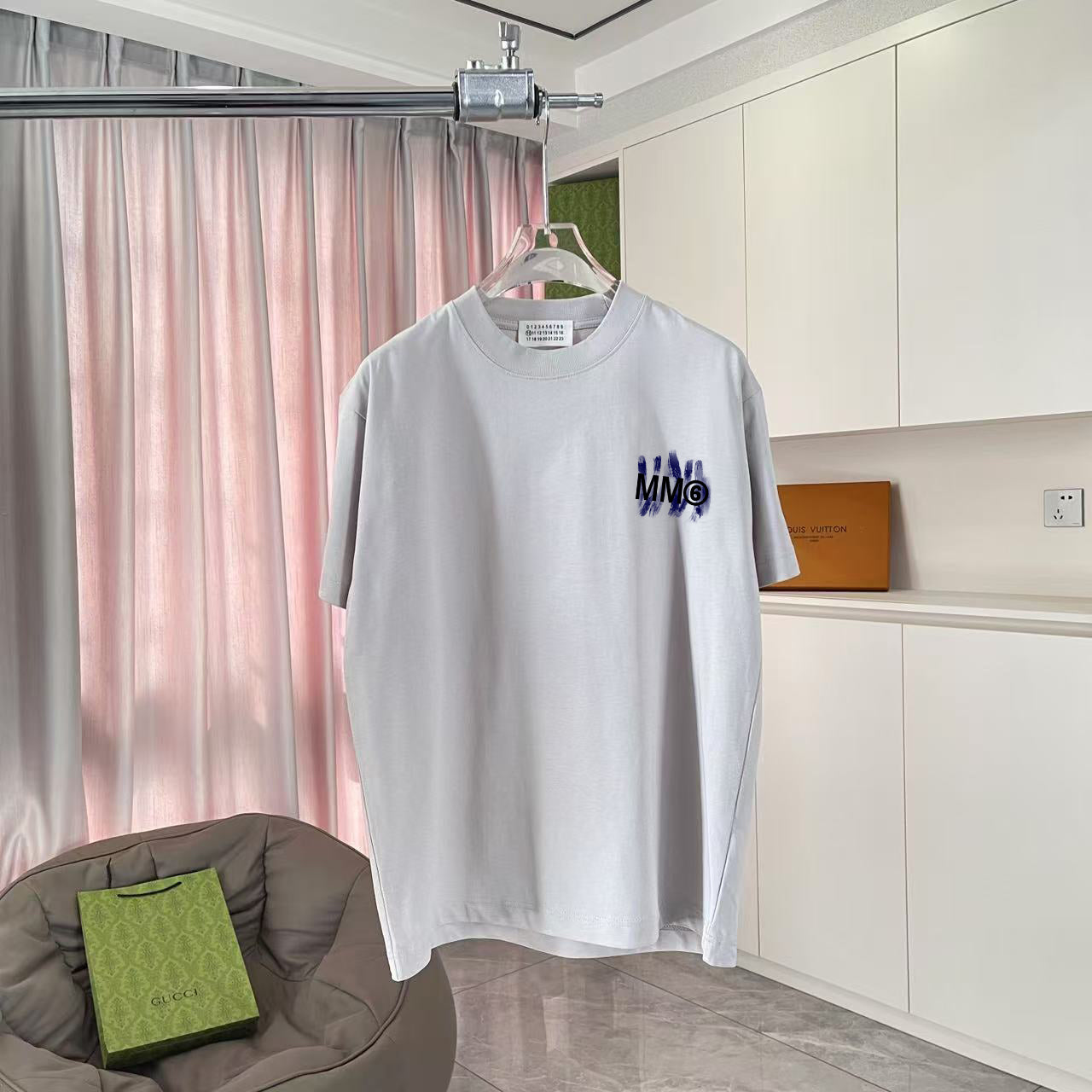 LuxluxHouse Best Quality Clothes T-shirt Chanel & Maison Margiela