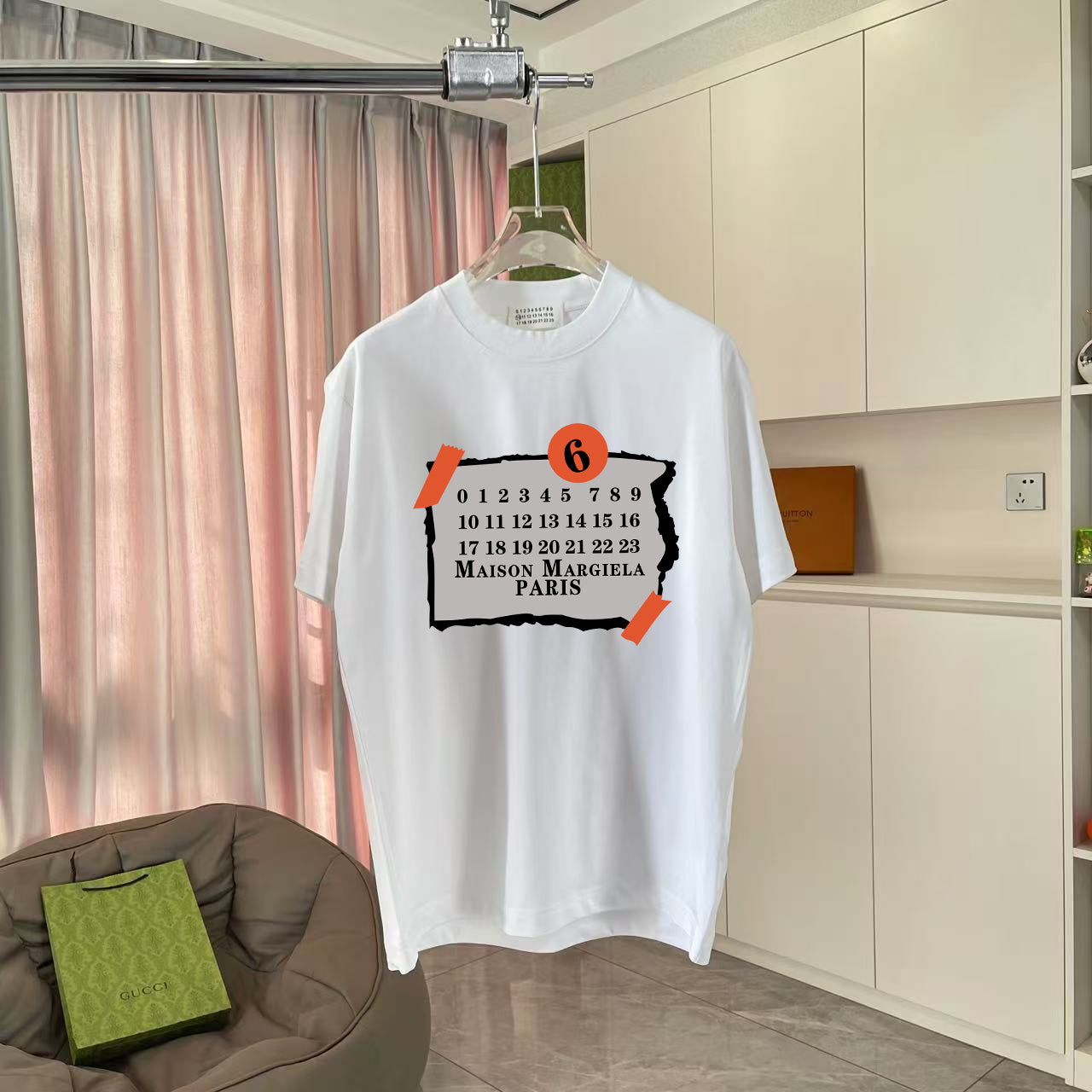 LuxluxHouse Best Quality Clothes T-shirt Chanel & Maison Margiela