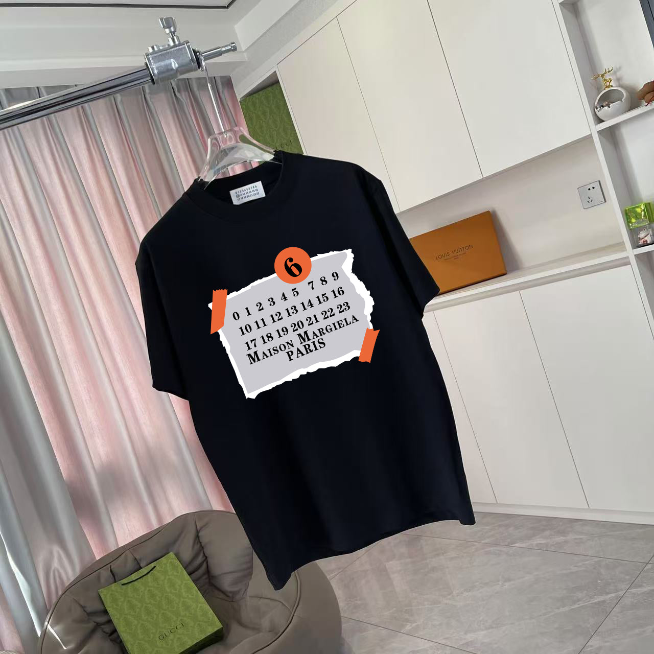 LuxluxHouse Best Quality Clothes T-shirt Chanel & Maison Margiela