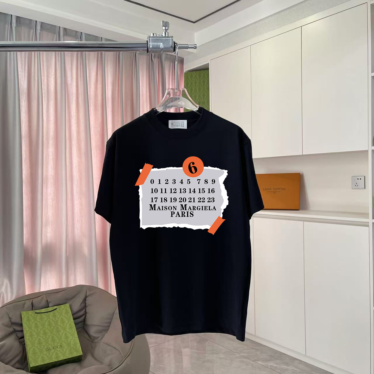 LuxluxHouse Best Quality Clothes T-shirt Chanel & Maison Margiela