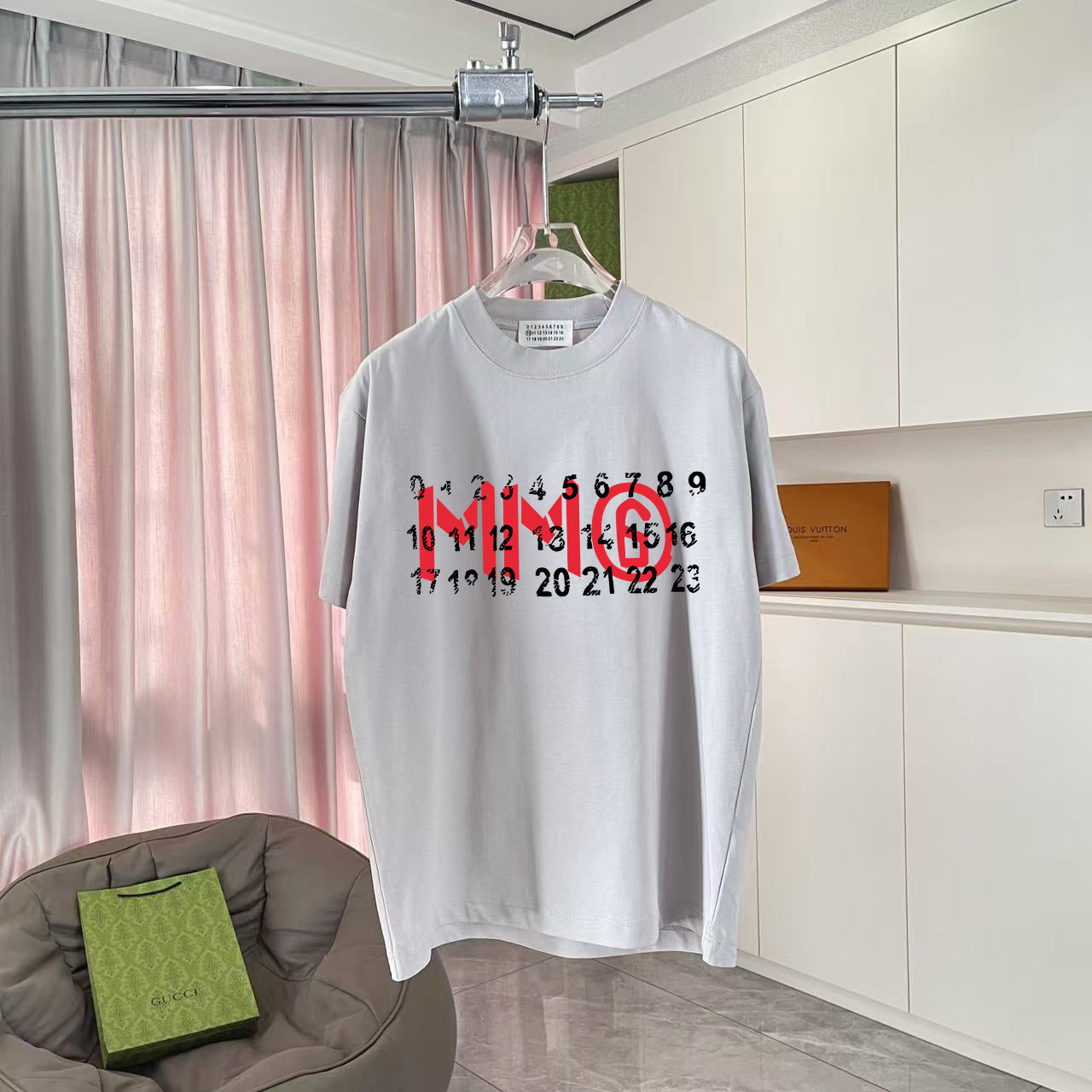 LuxluxHouse Best Quality Clothes T-shirt Chanel & Maison Margiela
