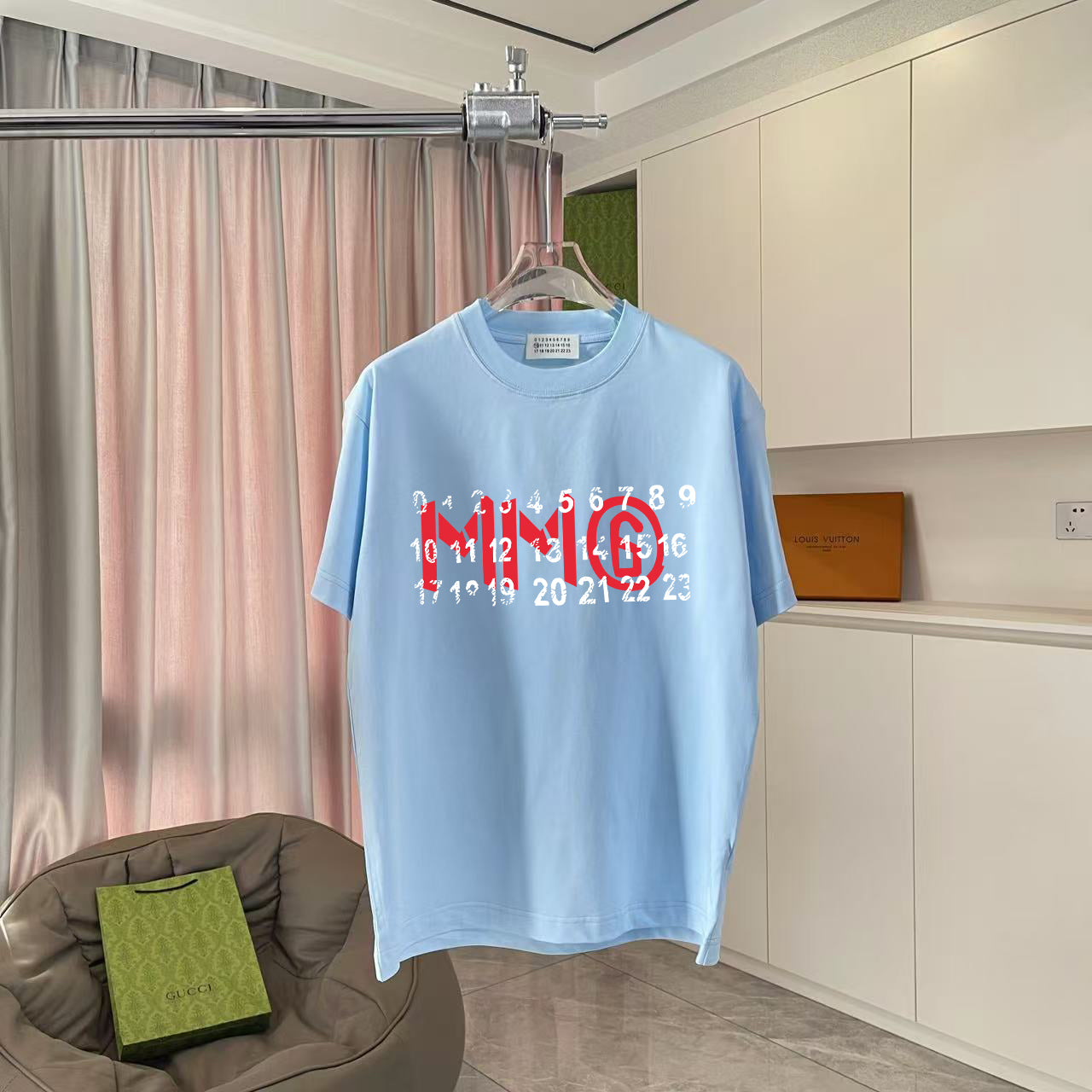 LuxluxHouse Best Quality Clothes T-shirt Chanel & Maison Margiela