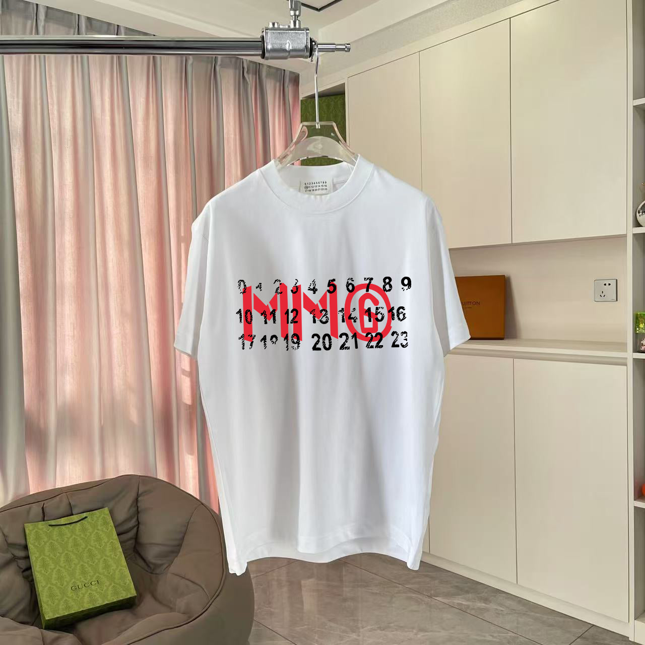 LuxluxHouse Best Quality Clothes T-shirt Chanel & Maison Margiela